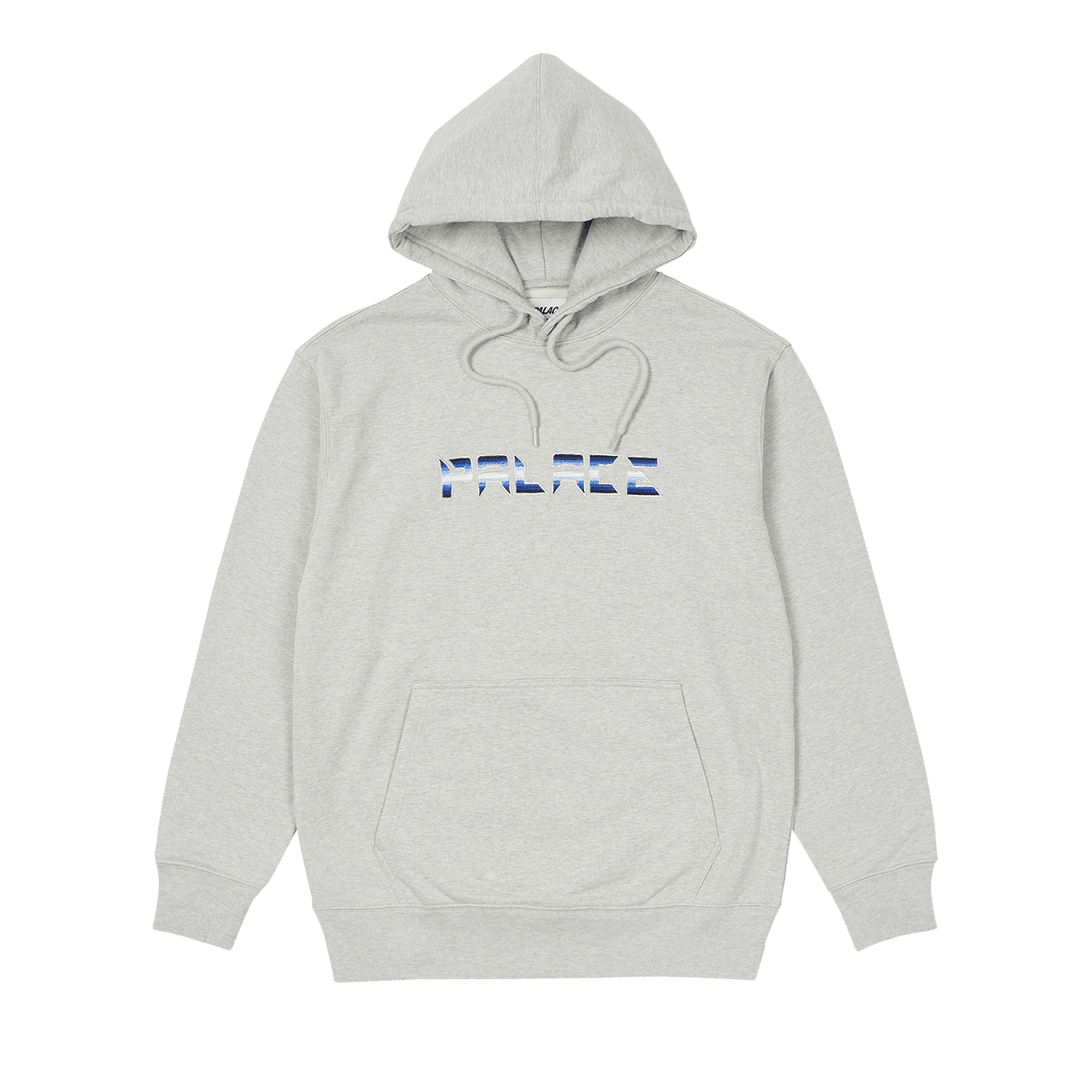 Palace Palace Patch Up Zip Hood Grey Marl | Grailed