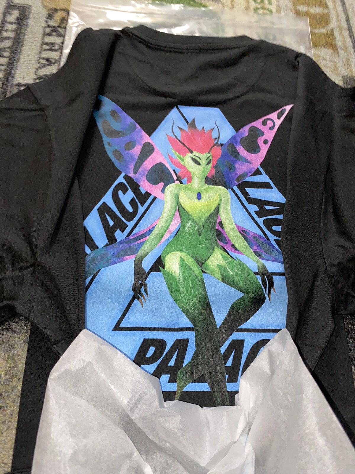 Palace Palace Tri Ferg Fairy T-Shirt Size US XL / EU 56 / 4 - 2 Thumbnail
