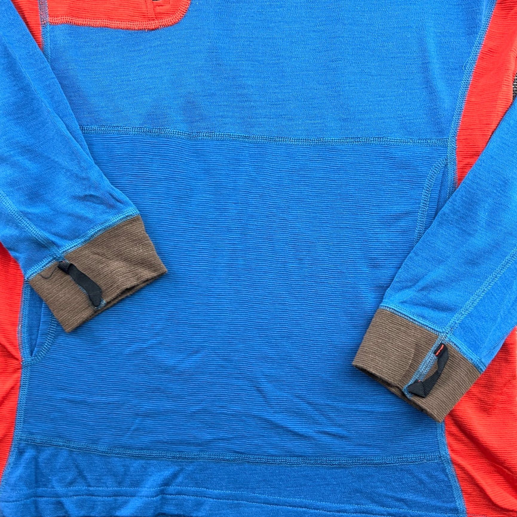 MONSE Aclima WarmWool 200g Lars Monse Mens Base Layer Shirt Medium 100% Merino Wool Size US M / EU 48-50 / 2 - 6 Thumbnail