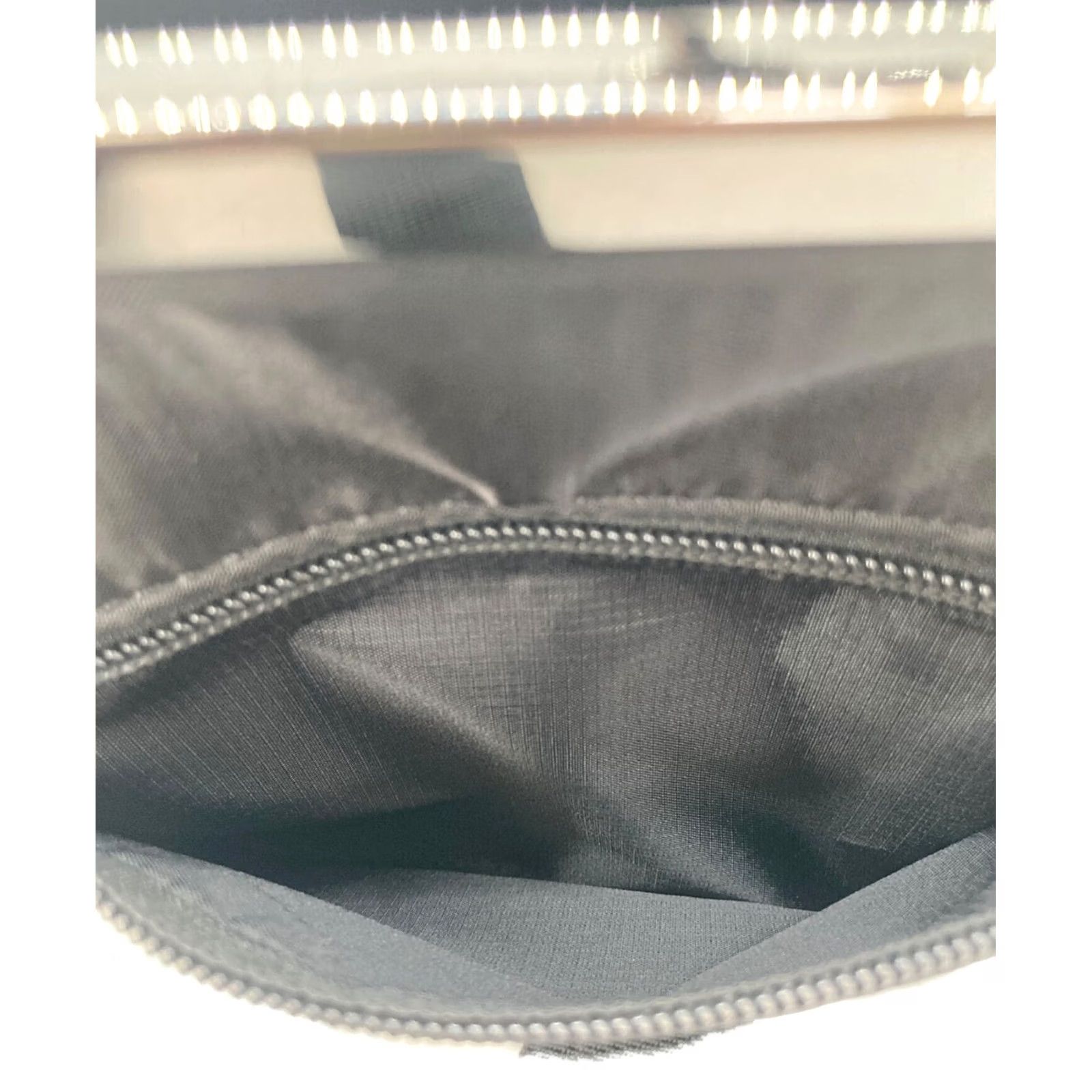 Yohji Yamamoto Yohji Yamamoto GROUND Y Shoulder Bag Ladies Black Clasp Closure Square Bag Used Womens Size ONE SIZE - 4 Thumbnail