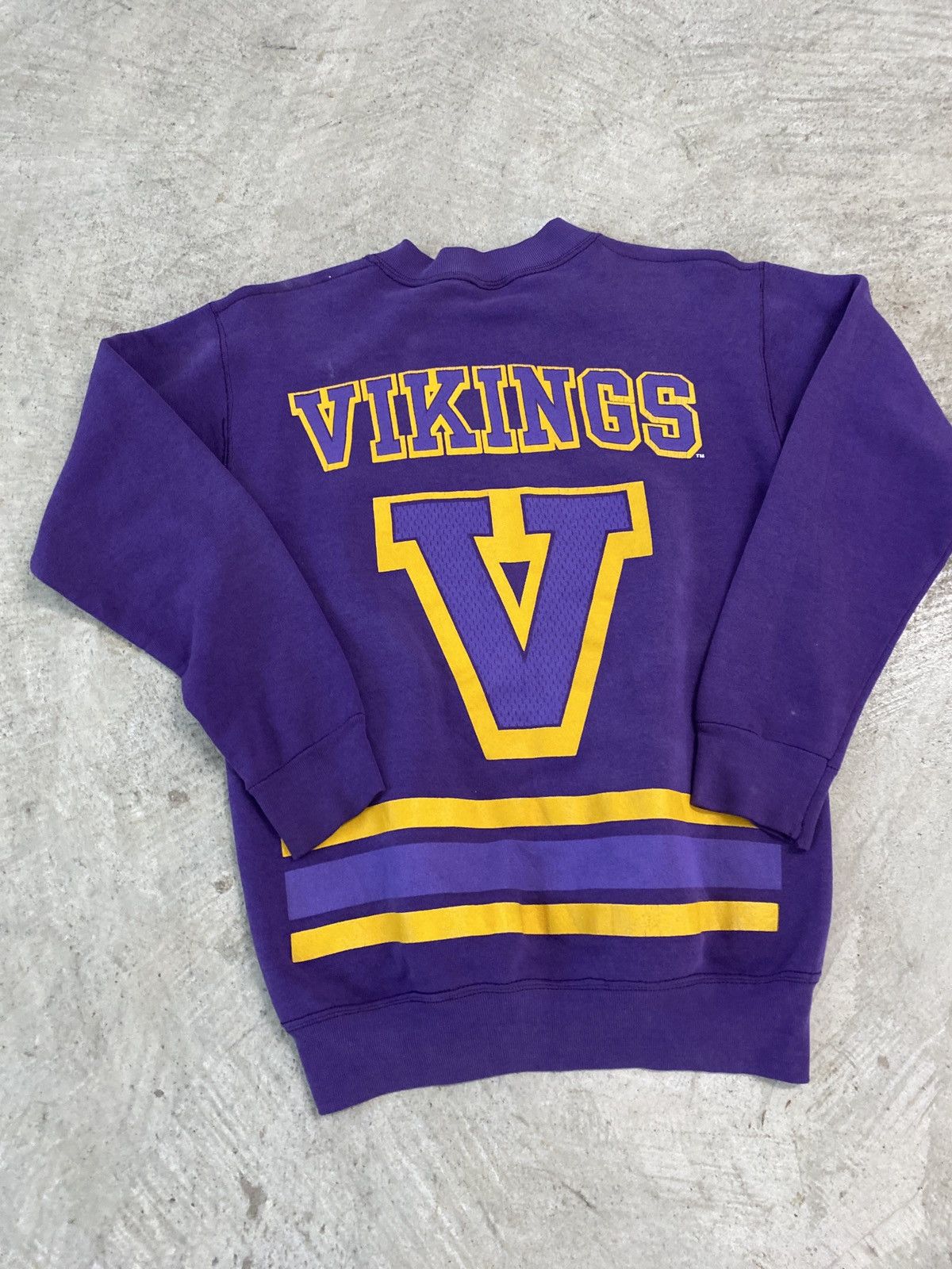 Salem Sportswear Salem Sports NFL Minnesota Vikings Crewneck Size US M / EU 48-50 / 2 - 6 Thumbnail