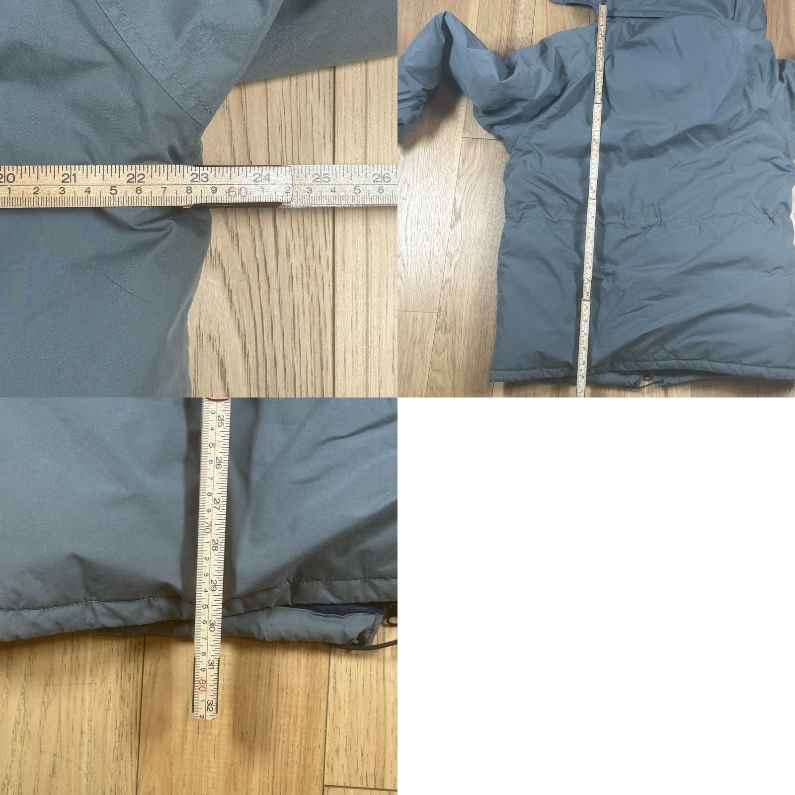 Eddie Bauer VINTAGE Eddie Bauer Jacket Mens L Goose Down Gore-Tex Grey Hooded Parka Size US L / EU 52-54 / 3 - 8 Thumbnail