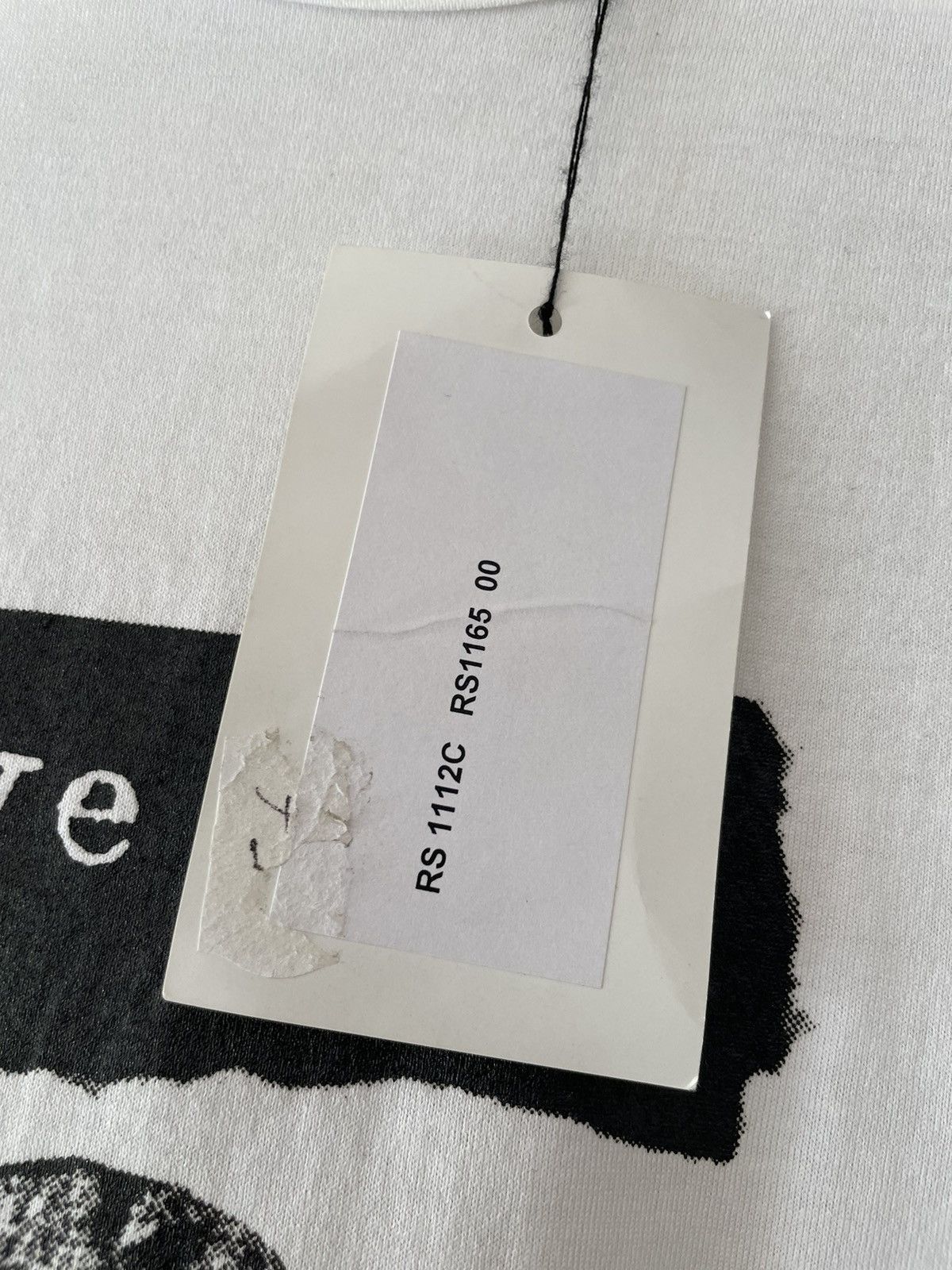 Raf Simons SS2005 Wave Transmission Tie Top Size US M / EU 48-50 / 2 - 5 Thumbnail