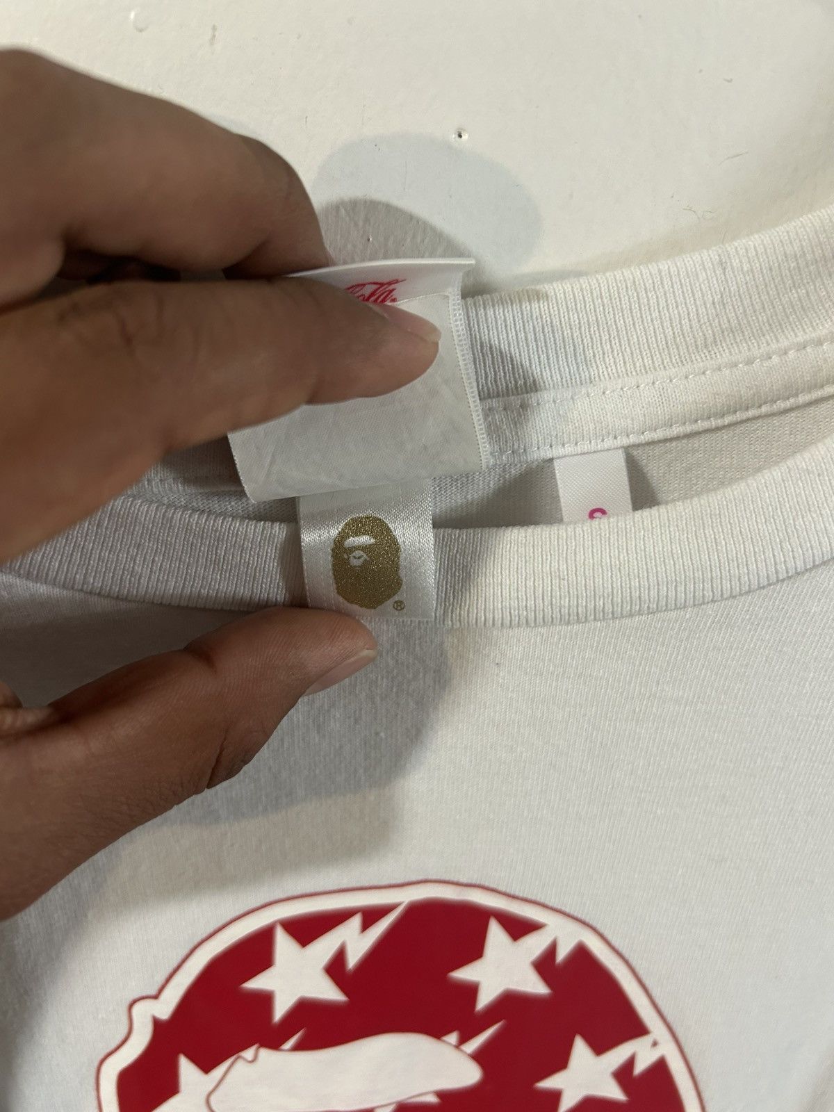 Bape Bape x coca cola Size US S / EU 44-46 / 1 - 12 Thumbnail