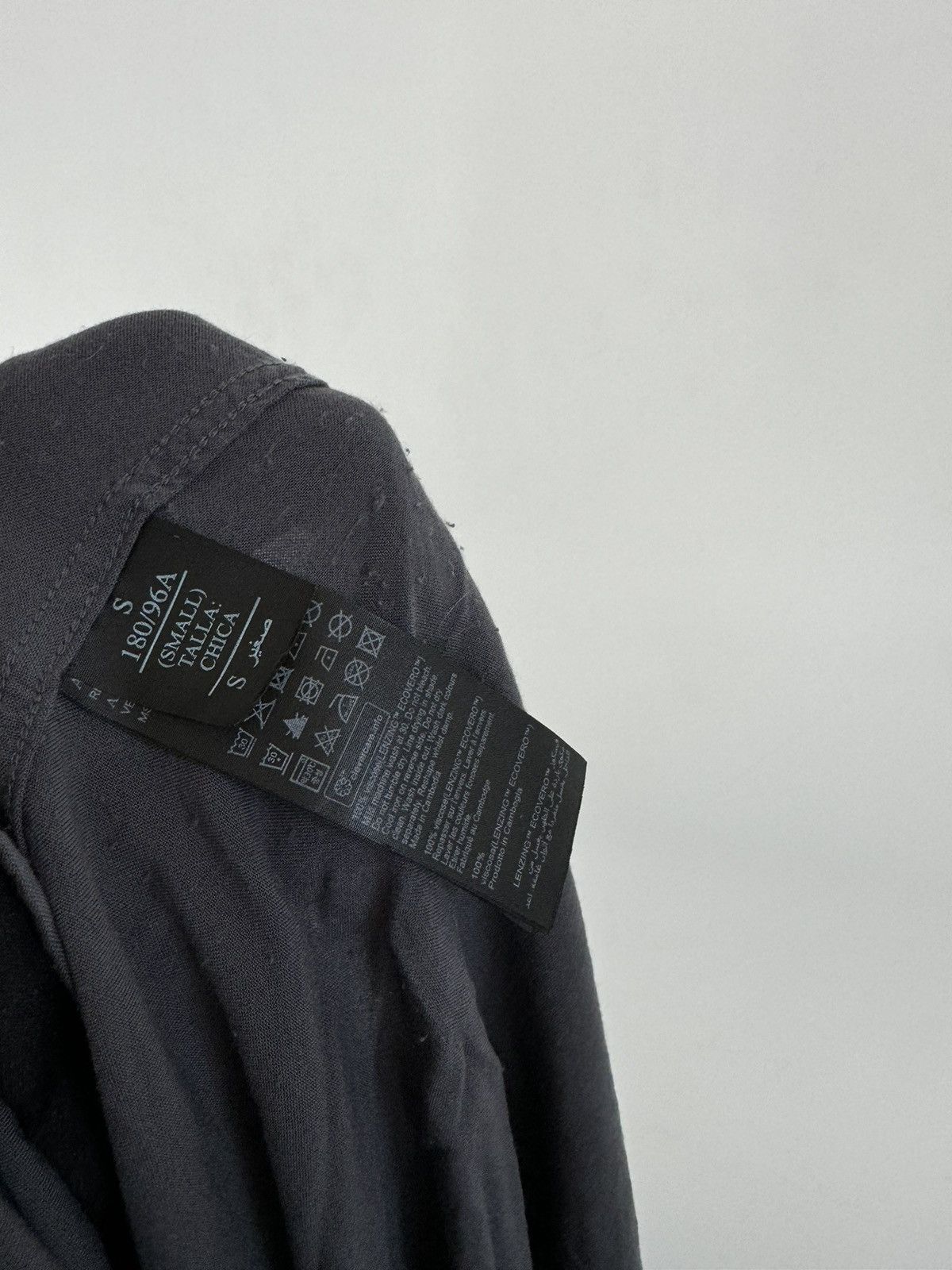 Allsaints All Saints Venice SS Shirt Size US S / EU 44-46 / 1 - 4 Thumbnail
