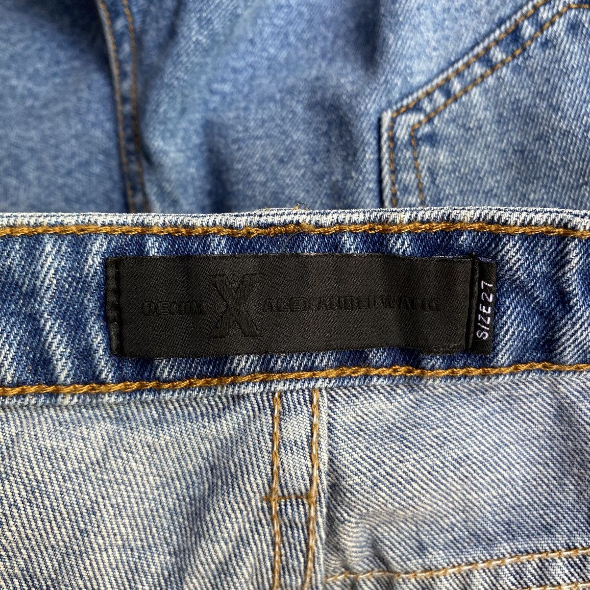 Alexander Wang ALEXANDER WANG High-Waisted Jean Shorts Size 29" - 9 Thumbnail
