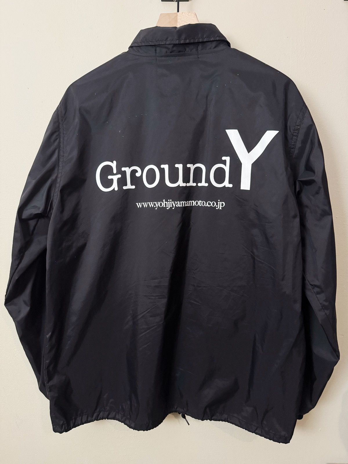 Ground Y Jacket | Grailed
