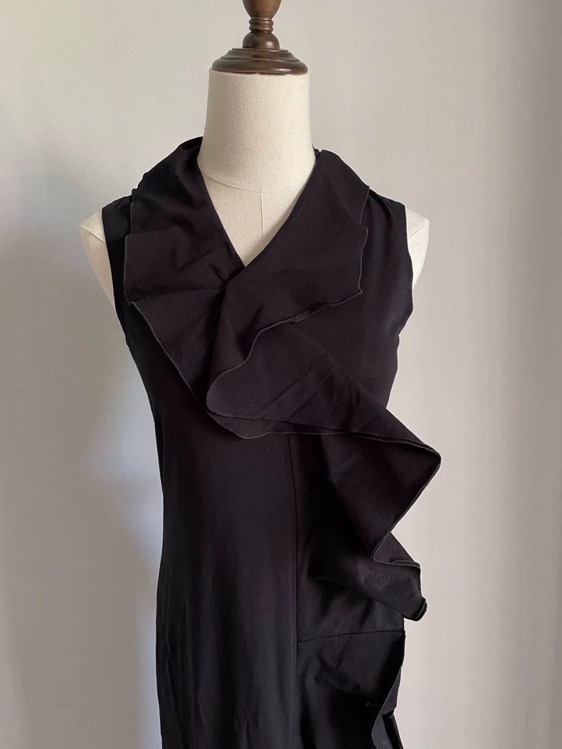 Issey Miyake Issey Miyake size:2 Black mainline dress Size S / US 4 / IT 40 - 3 Thumbnail