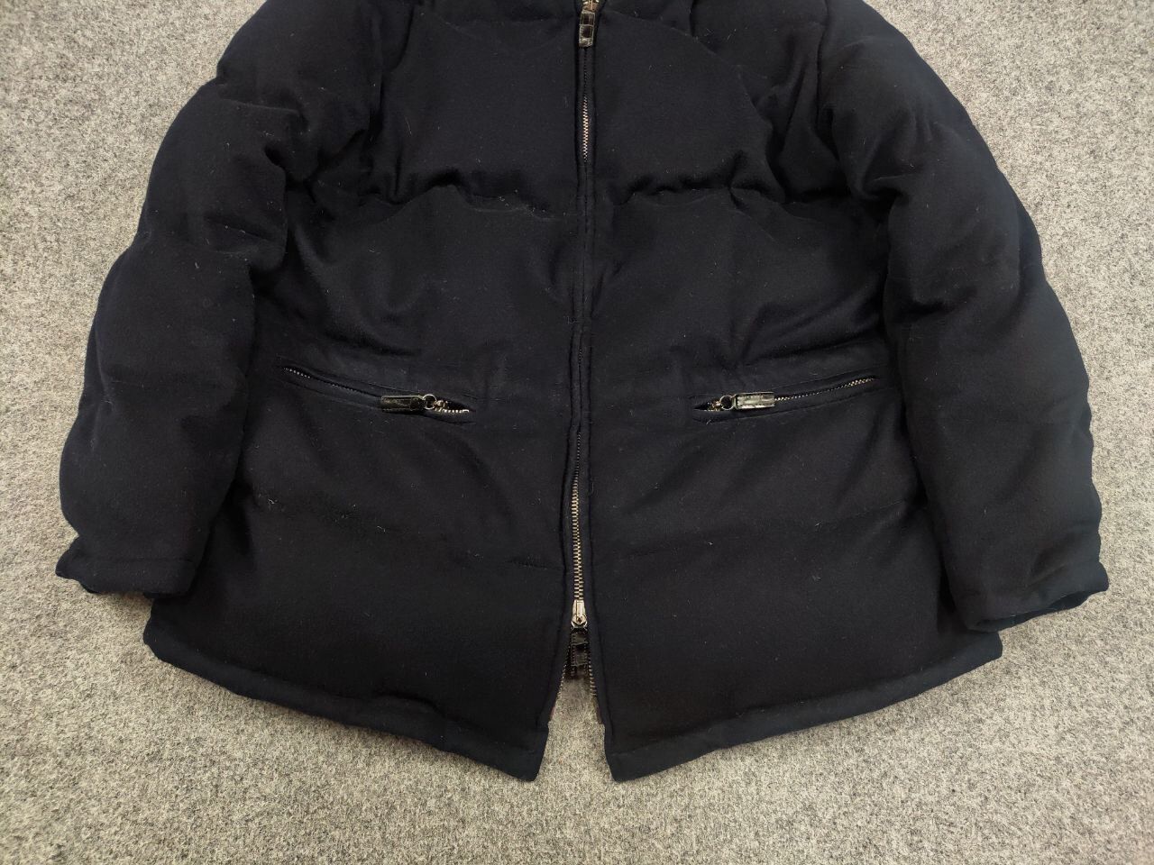 Ralph Lauren Purple Label Ralph Lauren Purple Label quilted Blue Down Winter Jacket Size US L / EU 52-54 / 3 - 9 Thumbnail