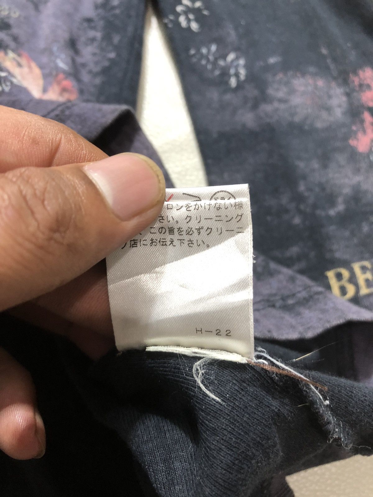 Issey Miyake Japanese Gothic Poem Skinny Minnie Hysteric Style Size US S / EU 44-46 / 1 - 12 Thumbnail