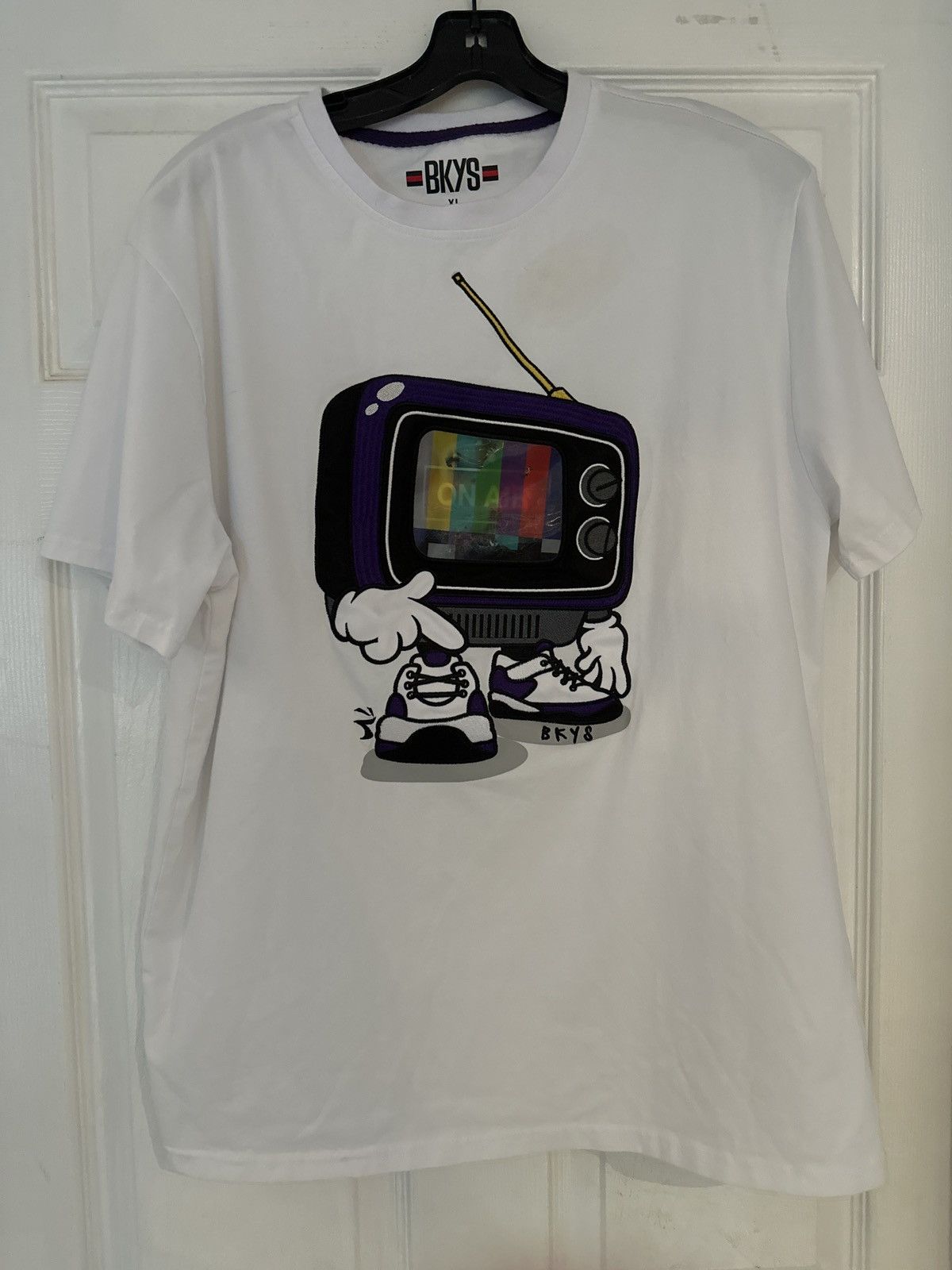 Full Send BKYS on the air TV embroidered with tennis shoes logo Size US XL / EU 56 / 4 - 1 Preview