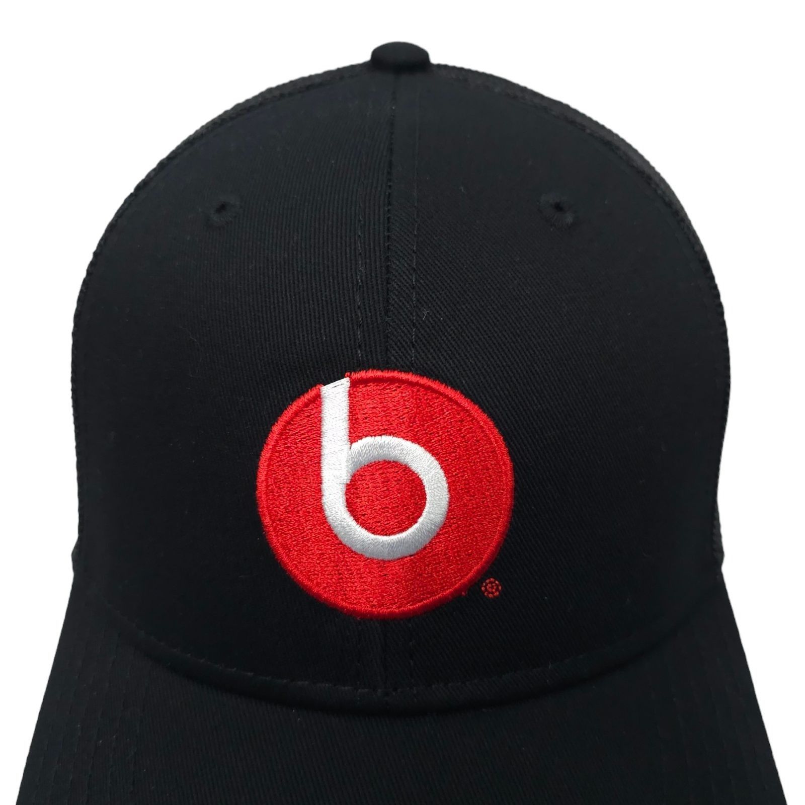 Other Beats Dr Dre Embroidered Logo Black Mesh Trucker Snapback Size ONE SIZE - 7 Thumbnail