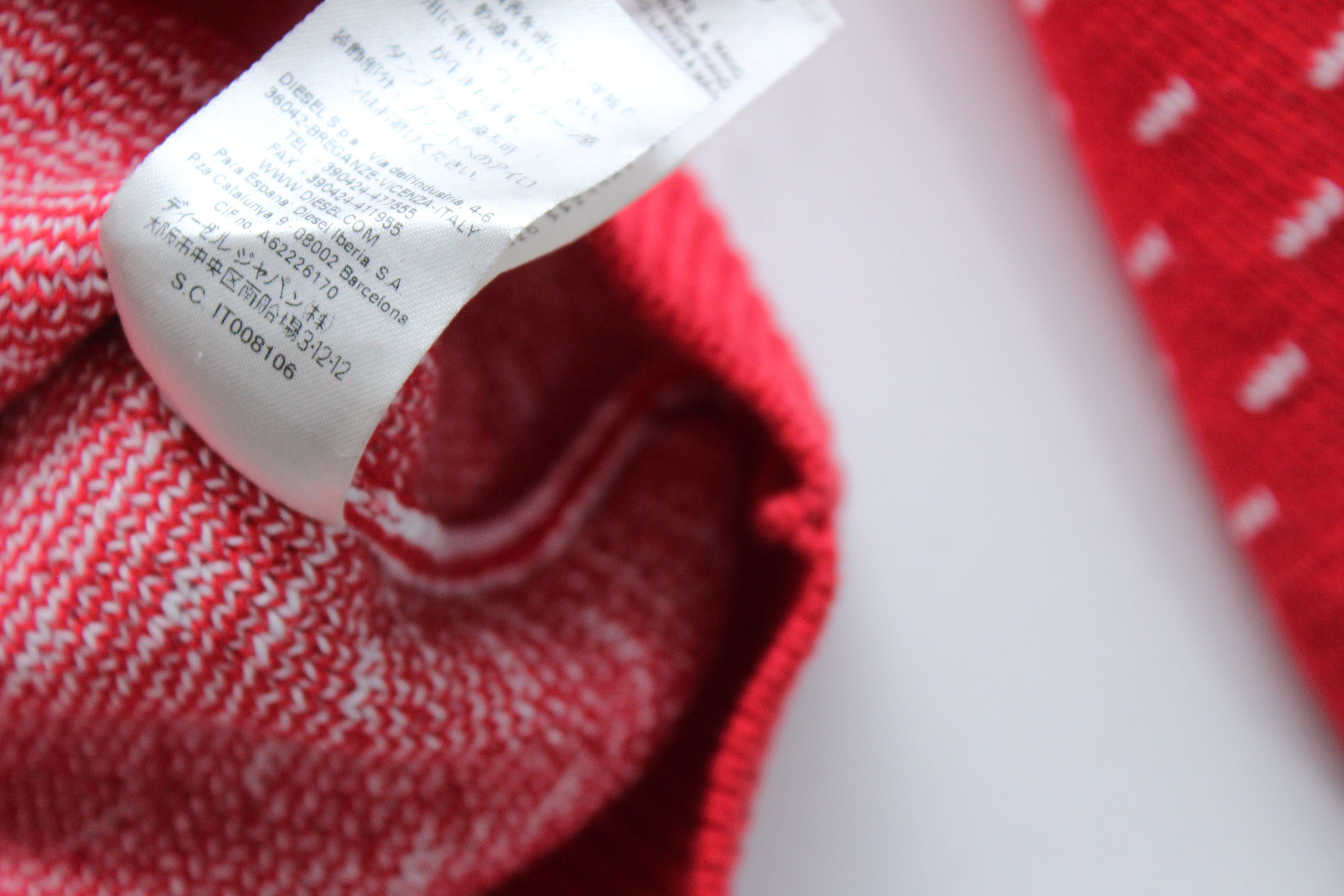 Diesel Diesel Sweater Womens Size XS New Streetwear Hype Rare Size XS / US 0-2 / IT 36-38 - 16 Thumbnail