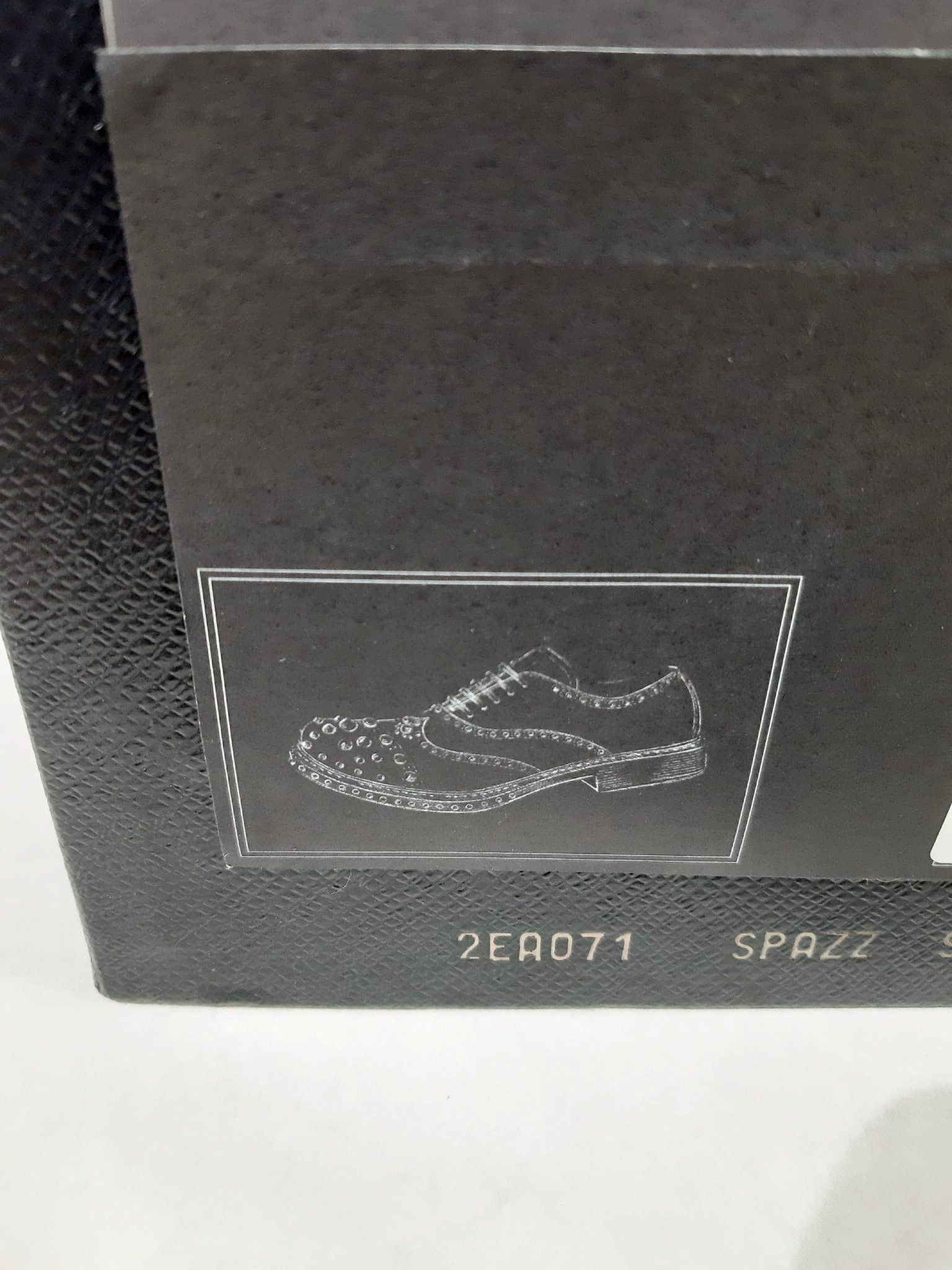 Prada FW 2009 Runway Studded Leather Derby Shoes Size US 7.5 / EU 40-41 - 17 Thumbnail
