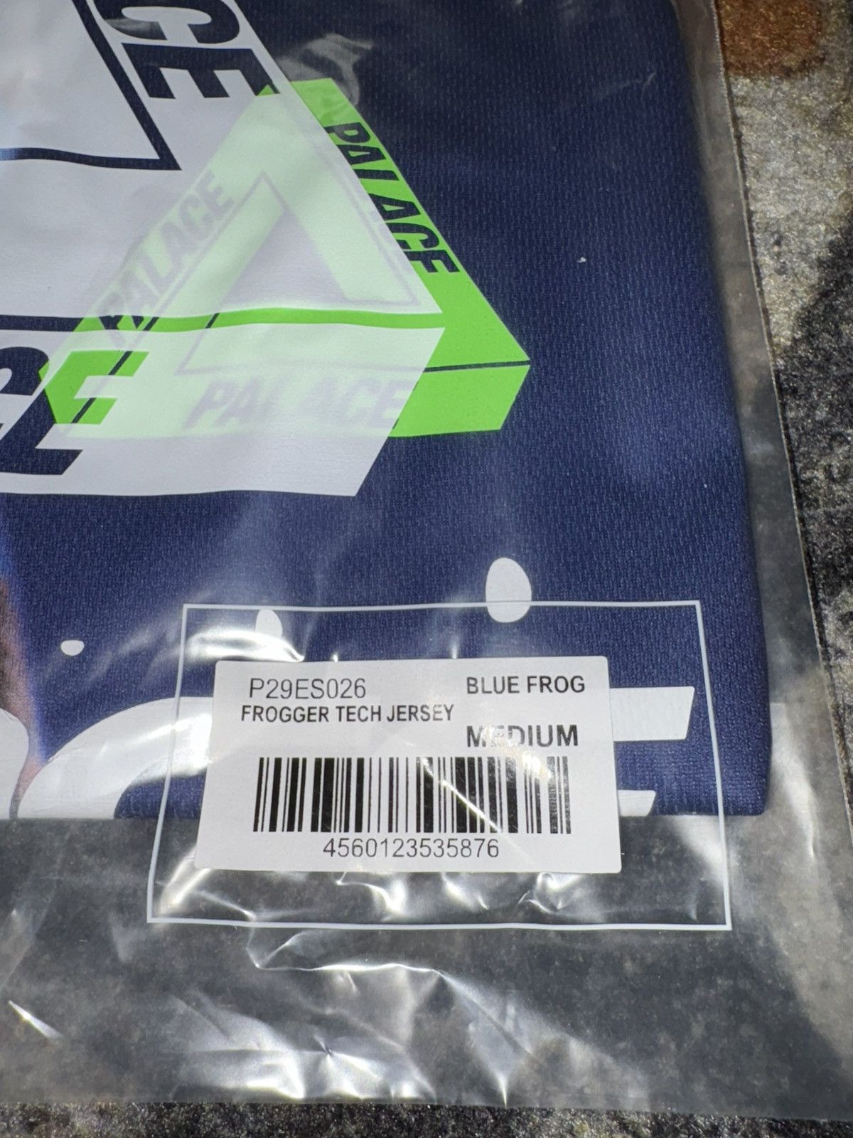 Palace Palace Frogger Tech Jersey Size US M / EU 48-50 / 2 - 4 Thumbnail