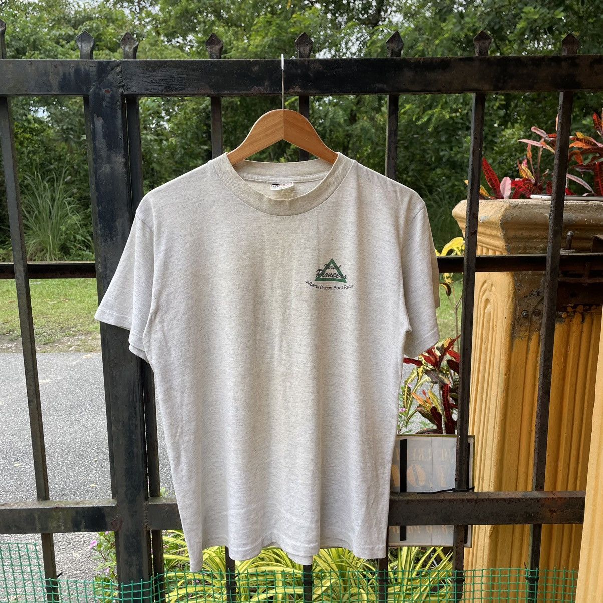 Other 🔥Vintage 90s Paddling Pioneer Big Dragon Logo Tee Size US M / EU 48-50 / 2 - 2 Thumbnail