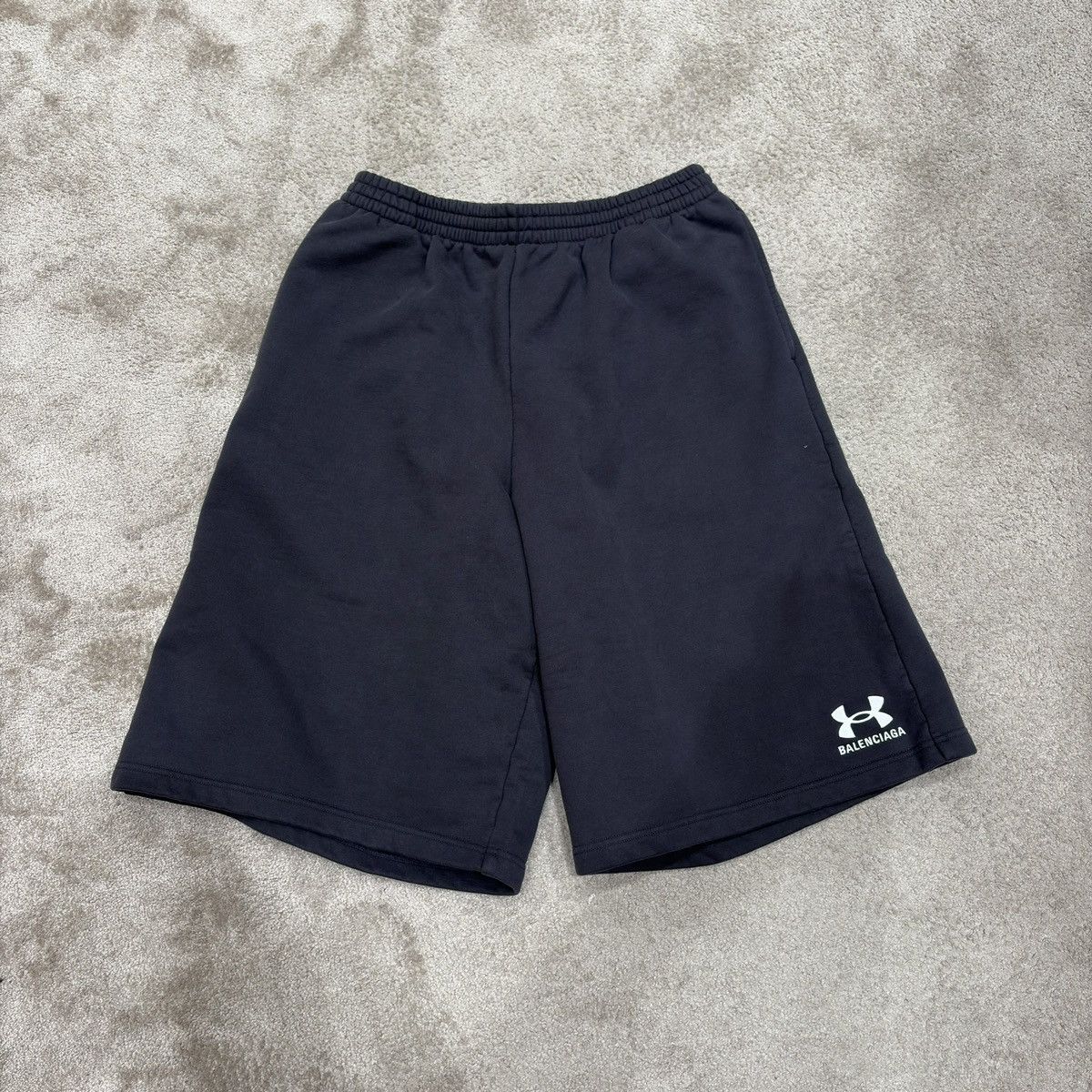 Balenciaga Burning Unity Arch Molleton Shorts Size L | Grailed