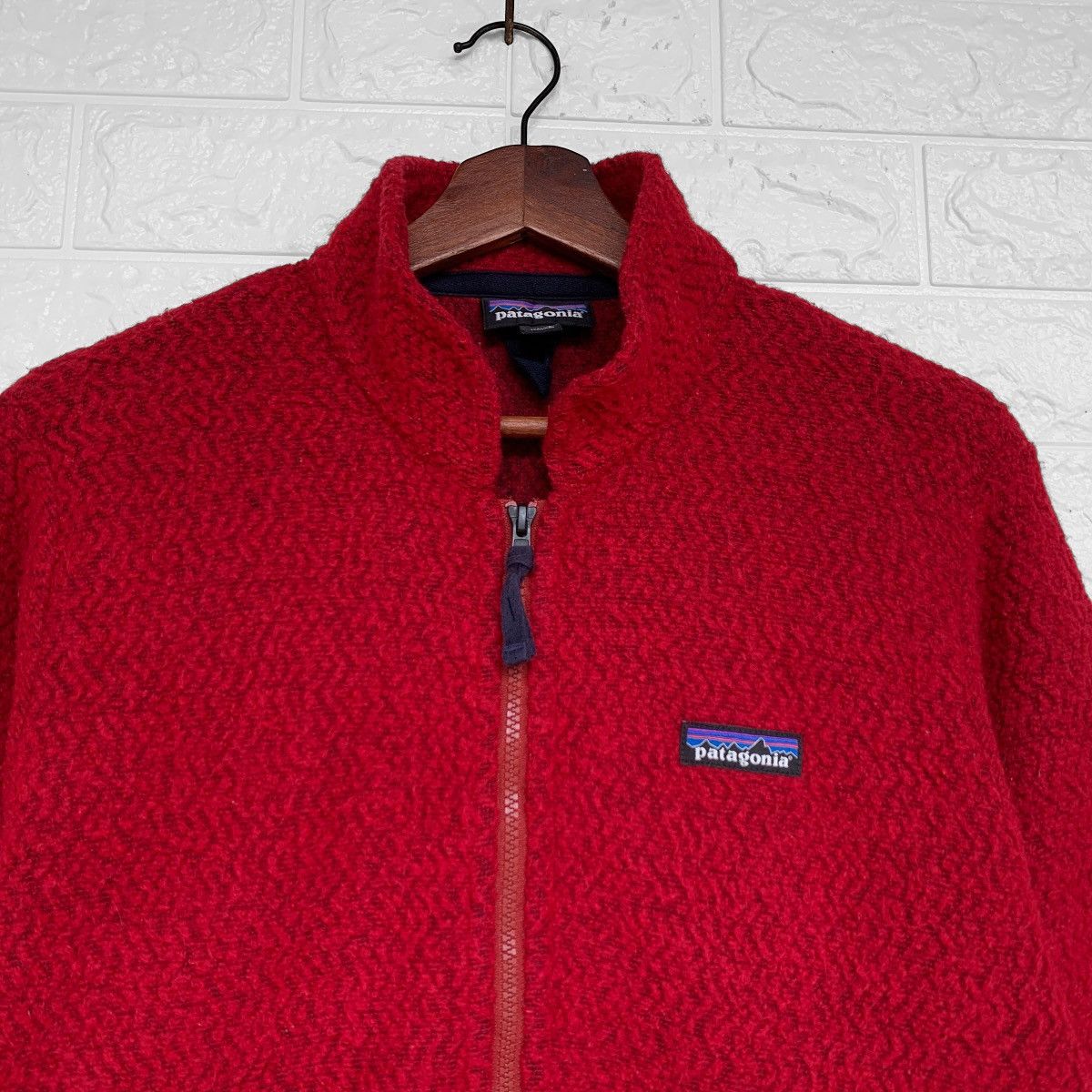Patagonia Patagonia Fleece Recycled Wool Jacket Size US M / EU 48-50 / 2 - 6 Thumbnail