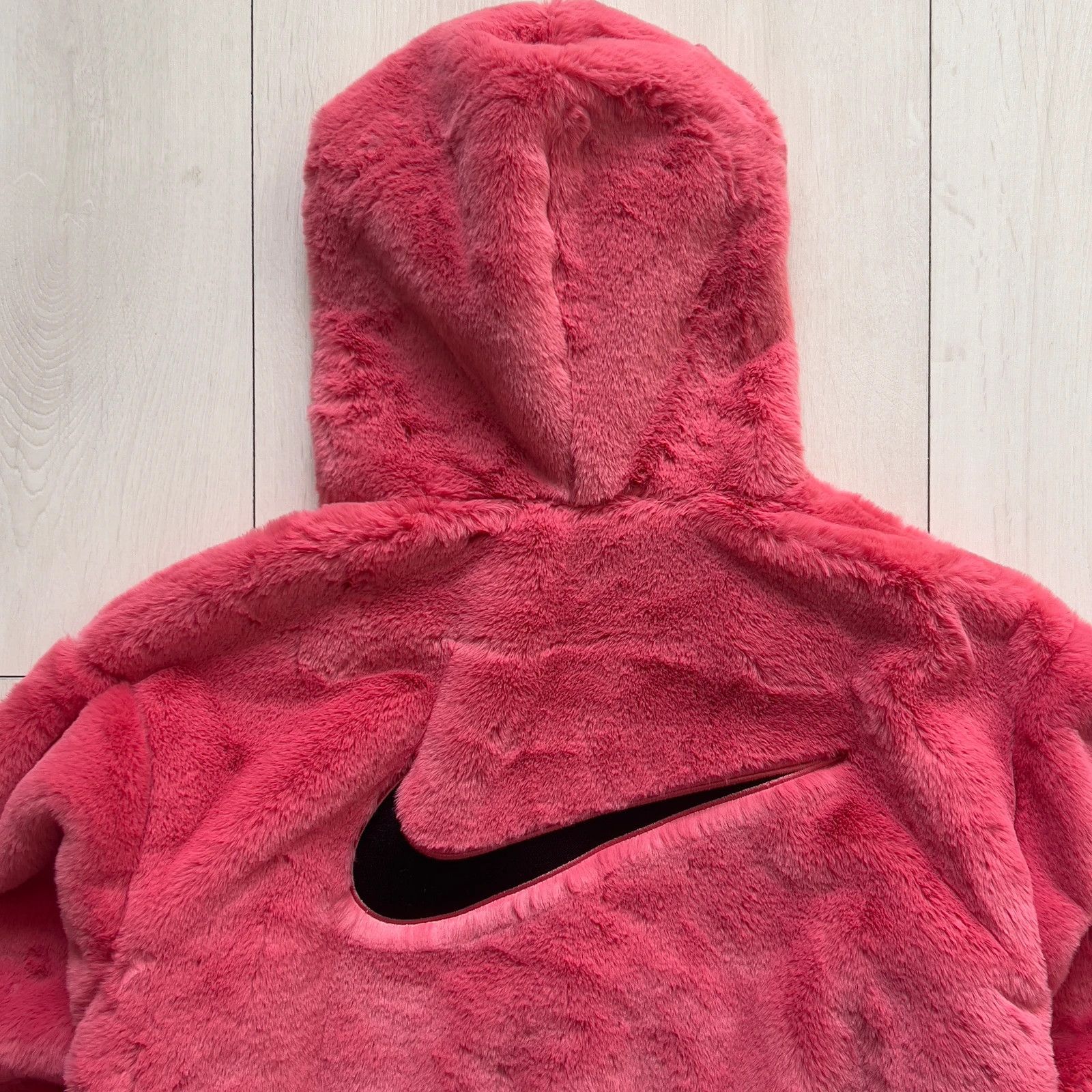 Nike Spring jacket puffer Nike big logo Size S / US 4 / IT 40 - 3 Thumbnail