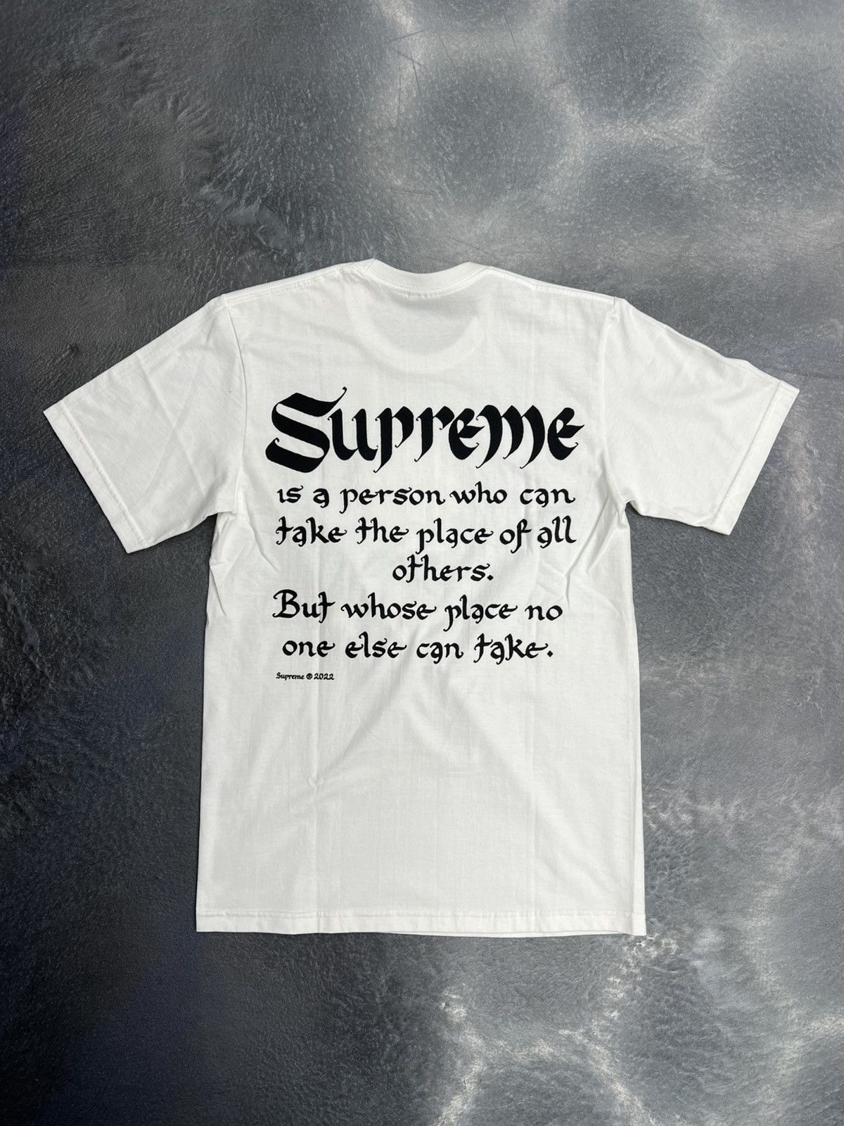 Supreme Supreme Person T-Shirt Size US S / EU 44-46 / 1 - 5 Thumbnail
