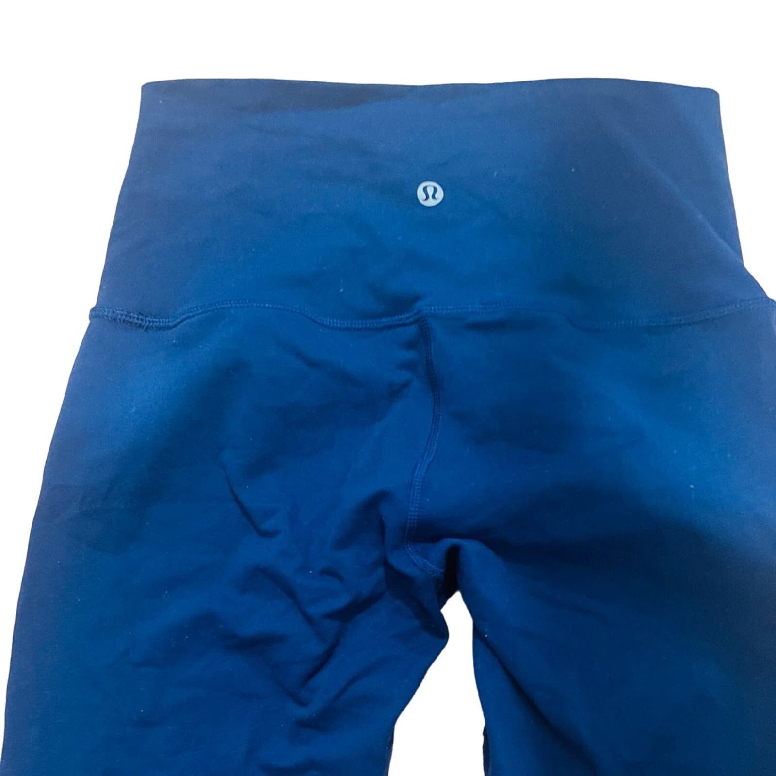 Lululemon LULULEMON Blue Wunder Under Pant Hi-Rise Tech Mesh Leggings Size 28" / US 6 / IT 42 - 5 Thumbnail