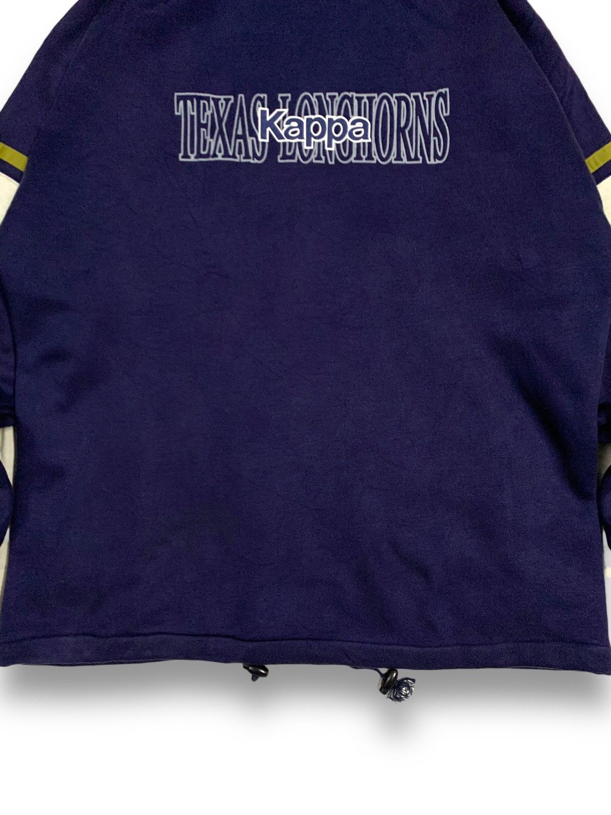 Kappa Vintage 90s Kappa Full Zip Oversized Printed Hoodies Size US L / EU 52-54 / 3 - 18 Thumbnail