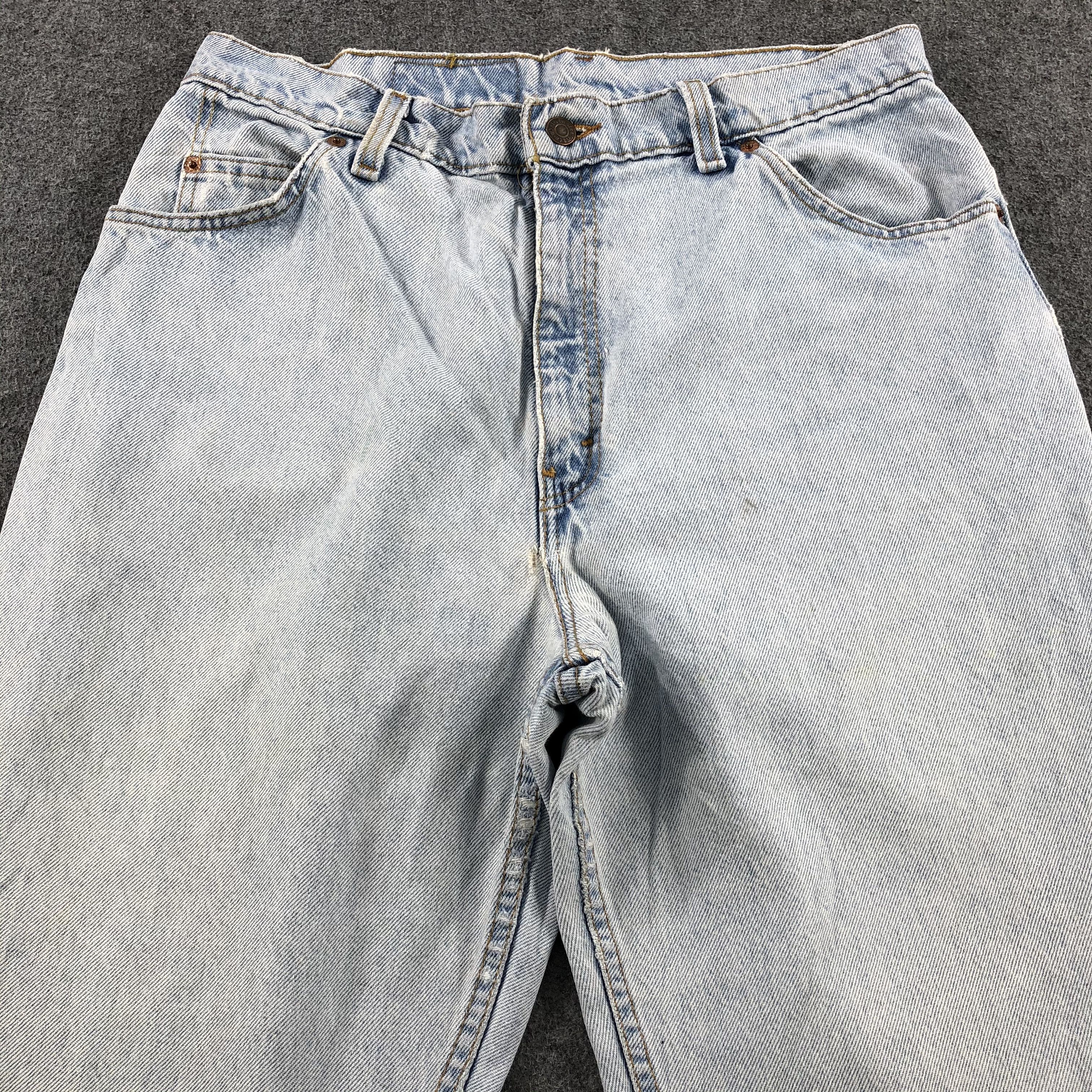 Levi's × Vintage Vintage Light Wash Levis 951 Jeans-JM1786 Size US 33 - 3 Thumbnail