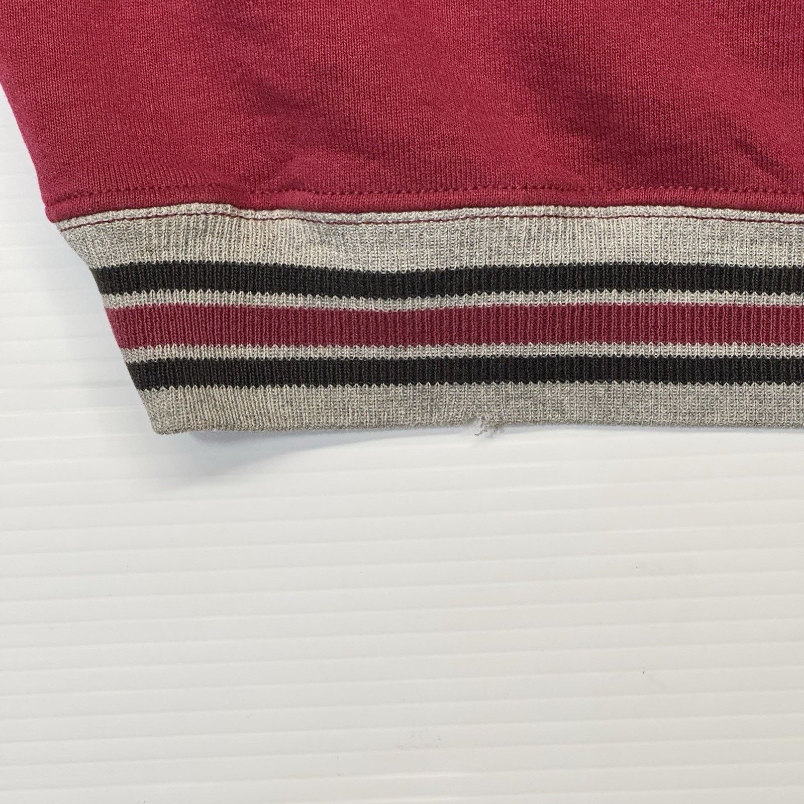 Wilson VTG Wilson Men's Red 1990’s Sweatshirt Size XL Varsity RED!! Size US XL / EU 56 / 4 - 7 Thumbnail