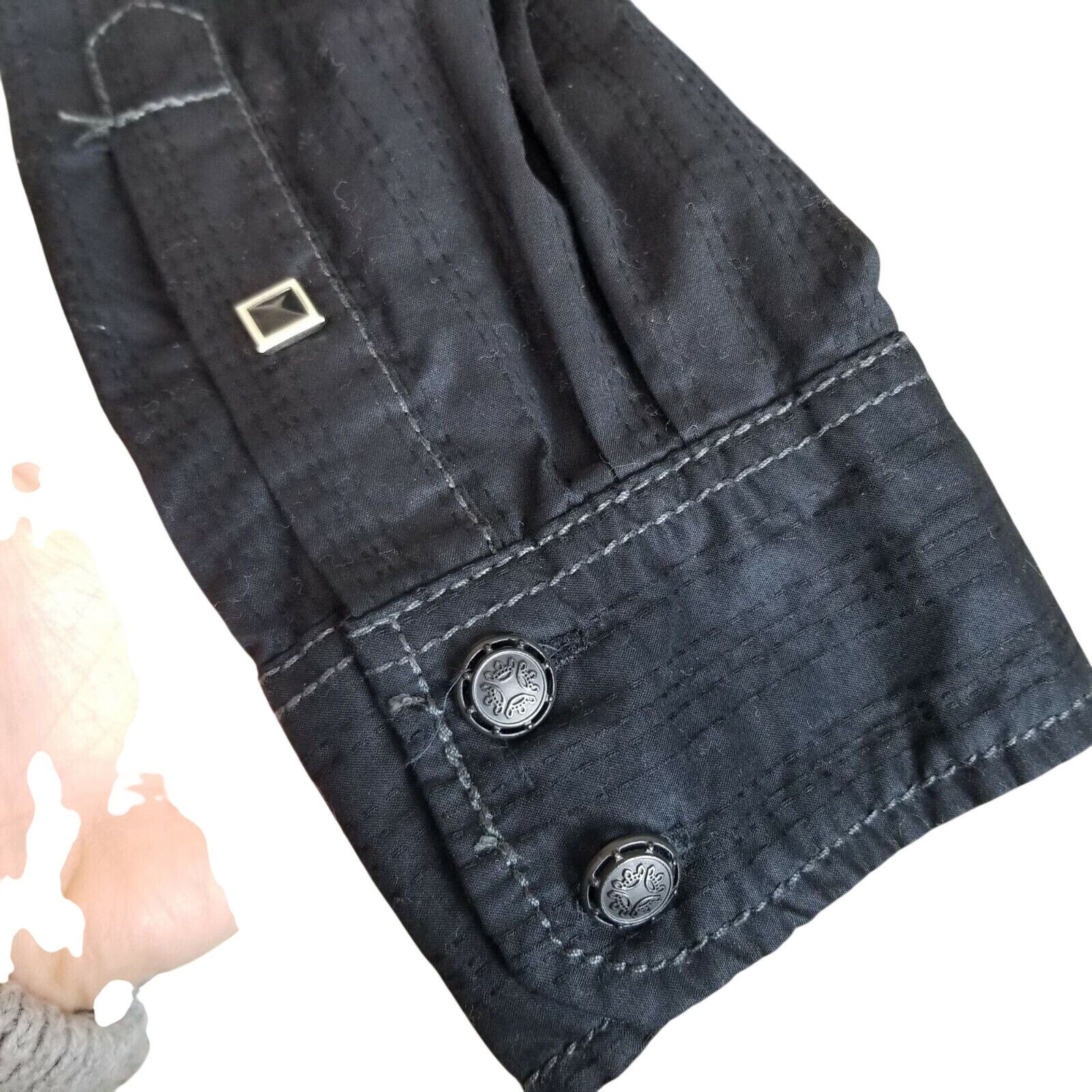 Buckle Black Buckle Black Label Mens Embroidered Shirt Size XXL Athletic Size US XXL / EU 58 / 5 - 3 Thumbnail