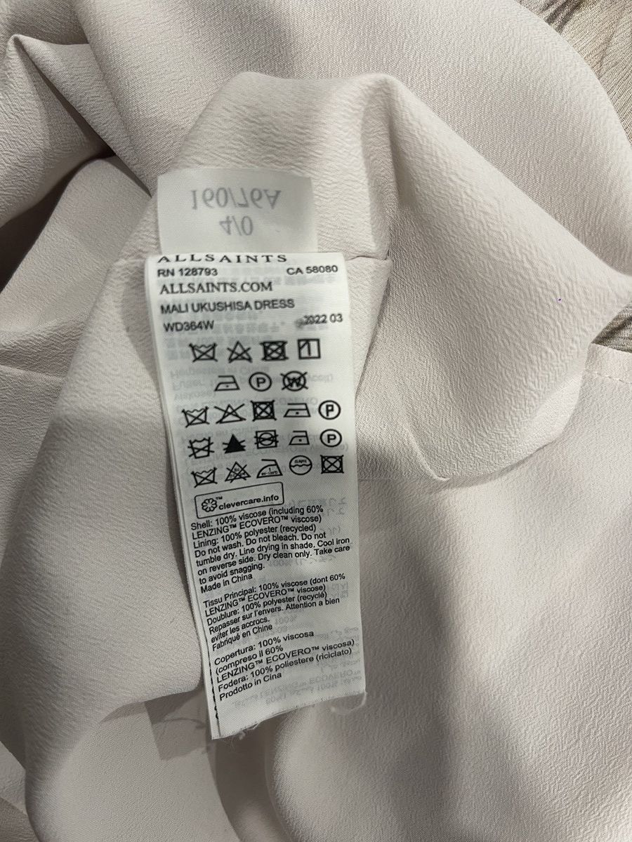 Allsaints AllSaints maxi dress Size XS / US 0-2 / IT 36-38 - 4 Thumbnail
