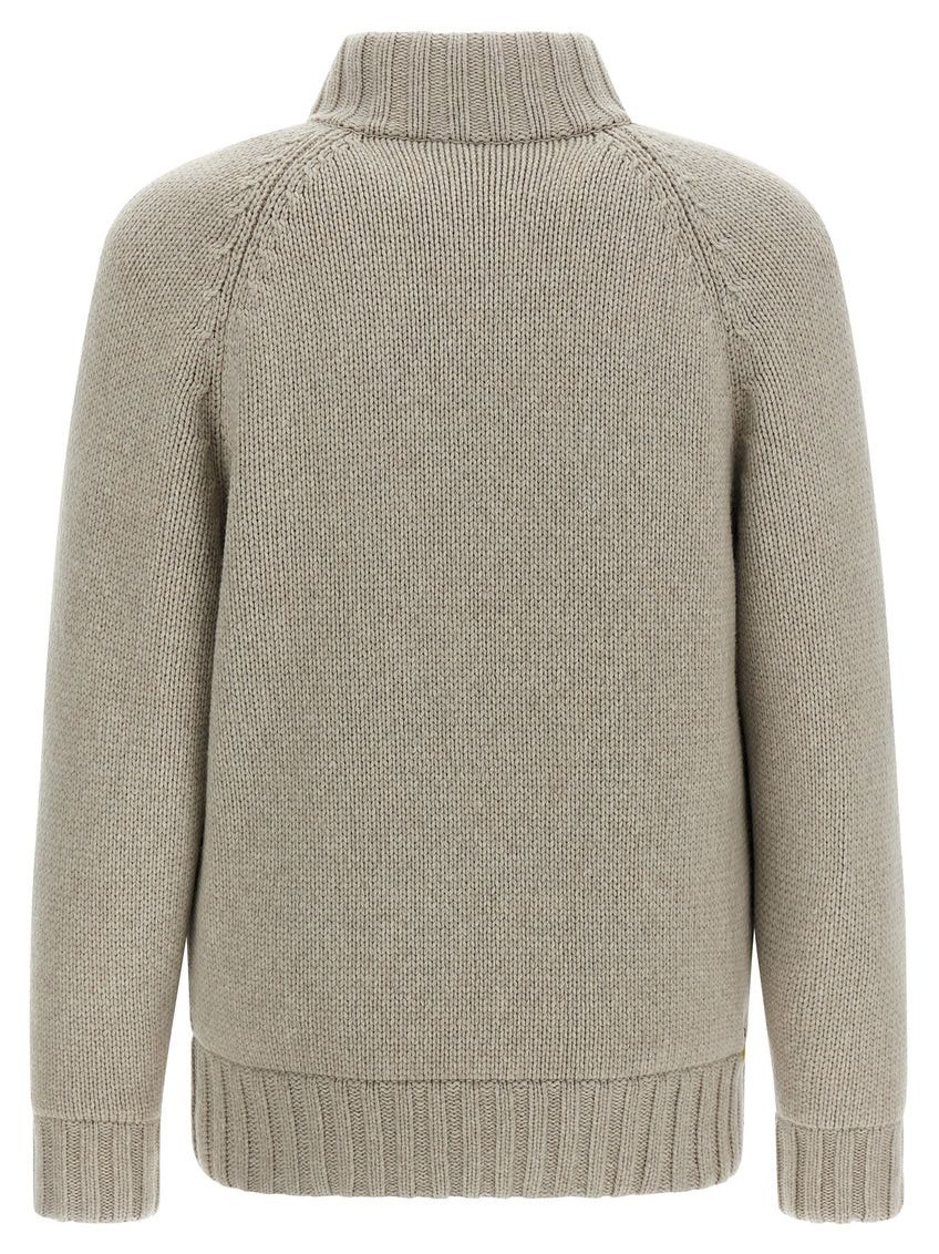 Brunello Cucinelli o1w1db10326 Padded Cardigan in Beige/Multi Size US S / EU 44-46 / 1 - 2 Thumbnail