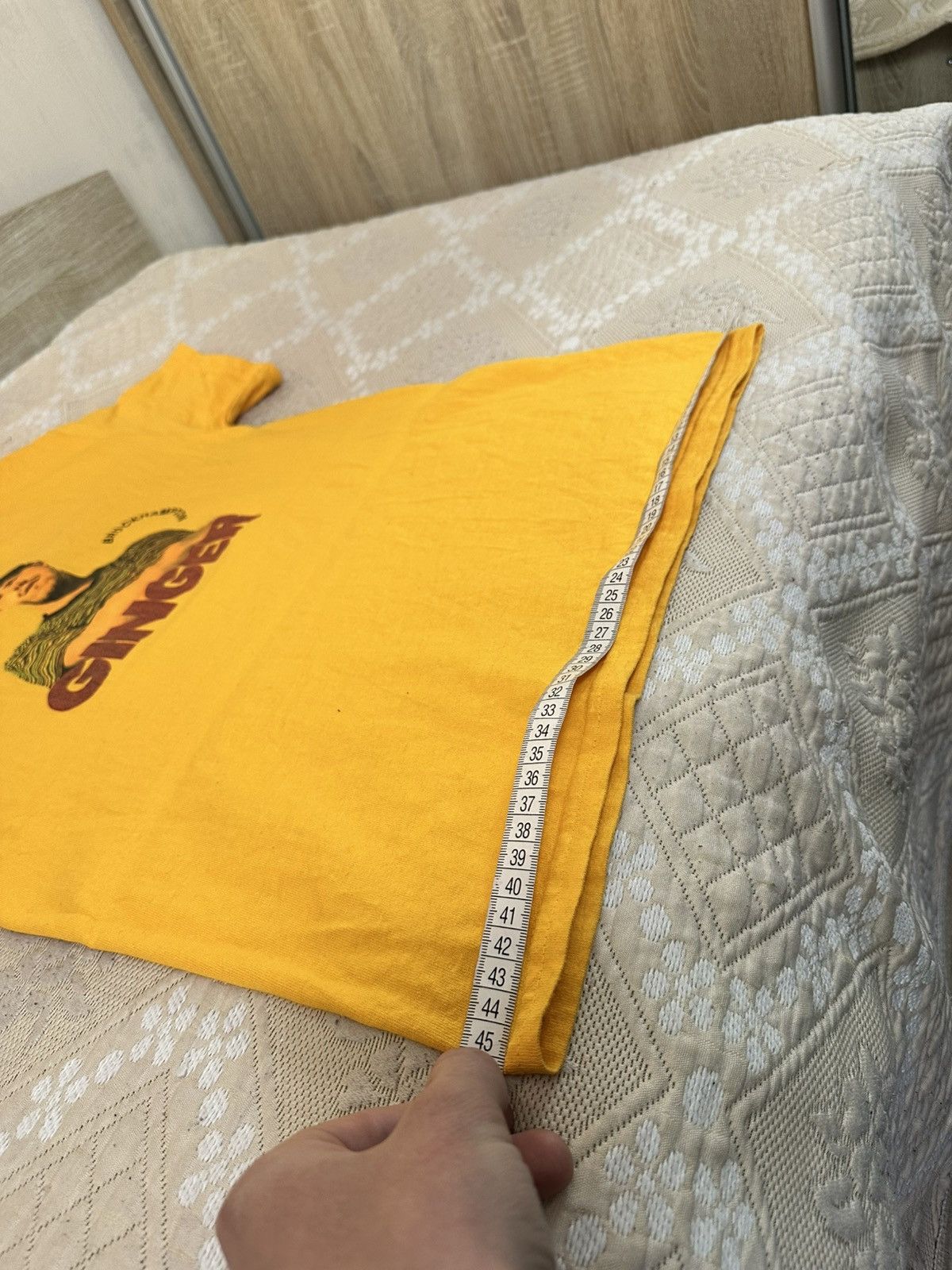 Brockhampton 🔥 Brockhampton Ginger Matt Champion Saturation T Shirt Size US S / EU 44-46 / 1 - 6 Thumbnail