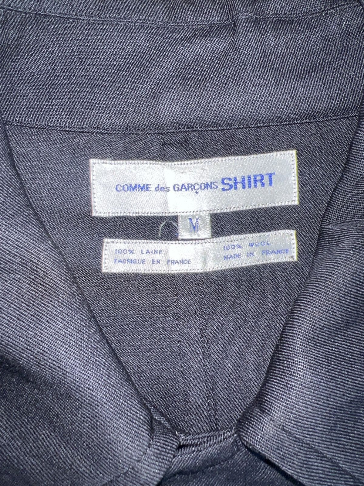 Comme des Garcons Comme Des GARÇONS SHIRT Light Coat Size US M / EU 48-50 / 2 - 3 Thumbnail