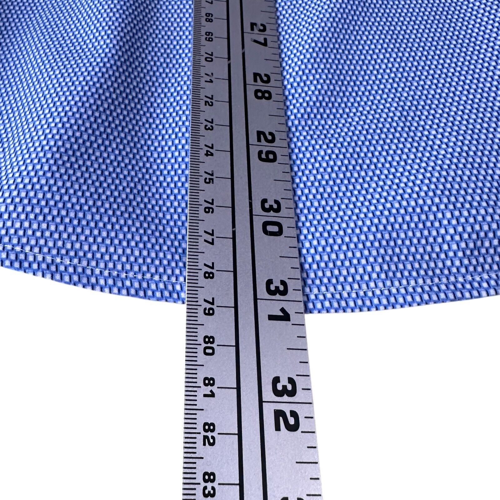 Mizzen+Main Mizzen Main McClane Shirt Mens Small Light Blue Long Sleeve Size US S / EU 44-46 / 1 - 12 Thumbnail