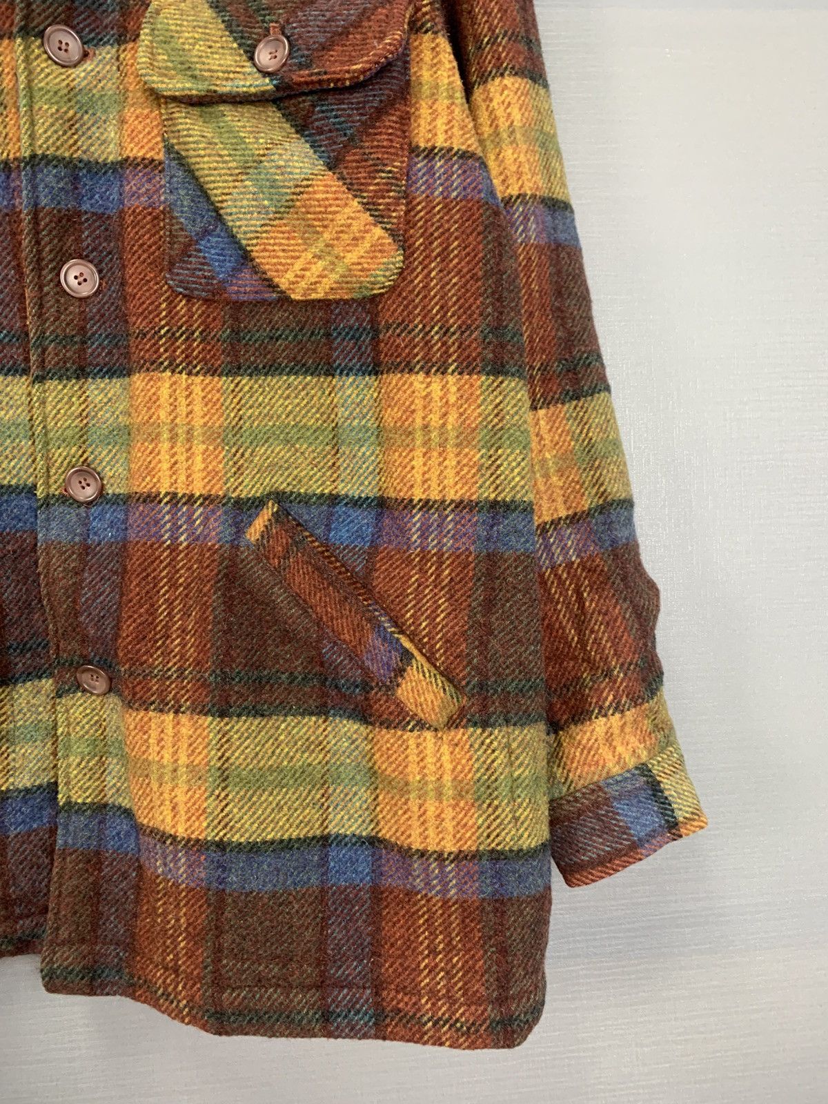 UNIONBAY × Vintage Vintage Union Bay Tartan Jacket Size US S / EU 44-46 / 1 - 9 Thumbnail