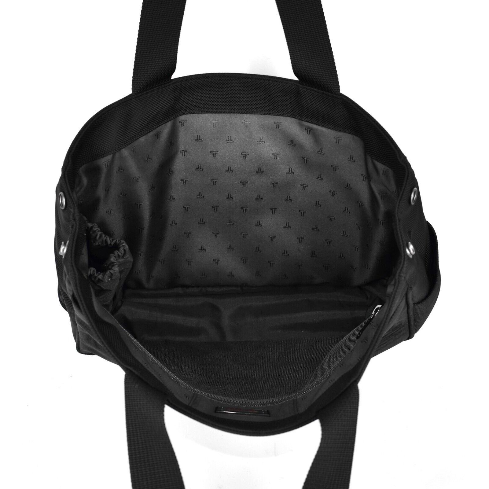 Tumi C5 TUMI Voyageur Dara Black Nylon Courier Bag Style 26190D4 Size ONE SIZE - 7 Thumbnail
