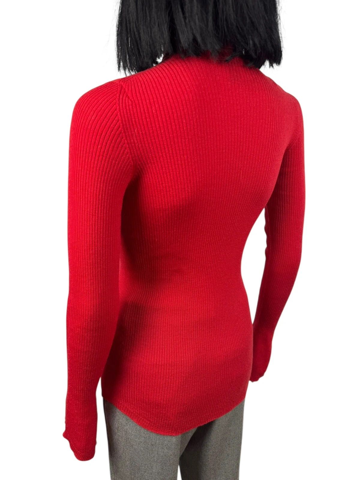 Pinko Pinko Wool Twill Turtleneck Tunic Stretch size S Size S / US 4 / IT 40 - 7 Thumbnail