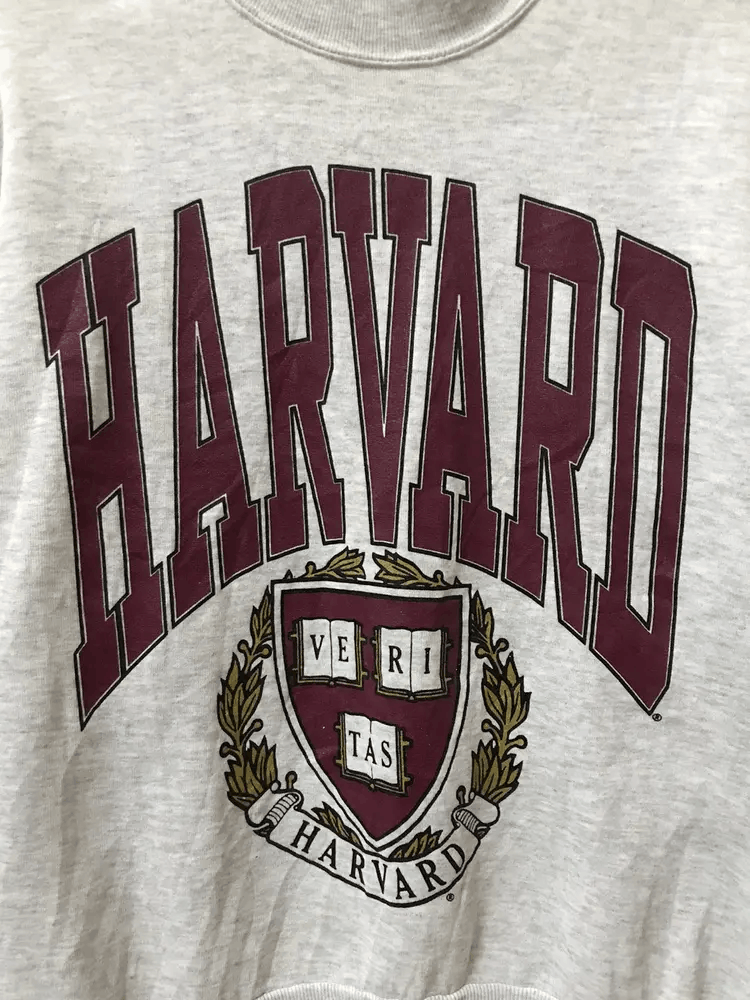 Velva Sheen Vintage 80's Harvard University Sweatshirts Size US M / EU 48-50 / 2 - 4 Thumbnail