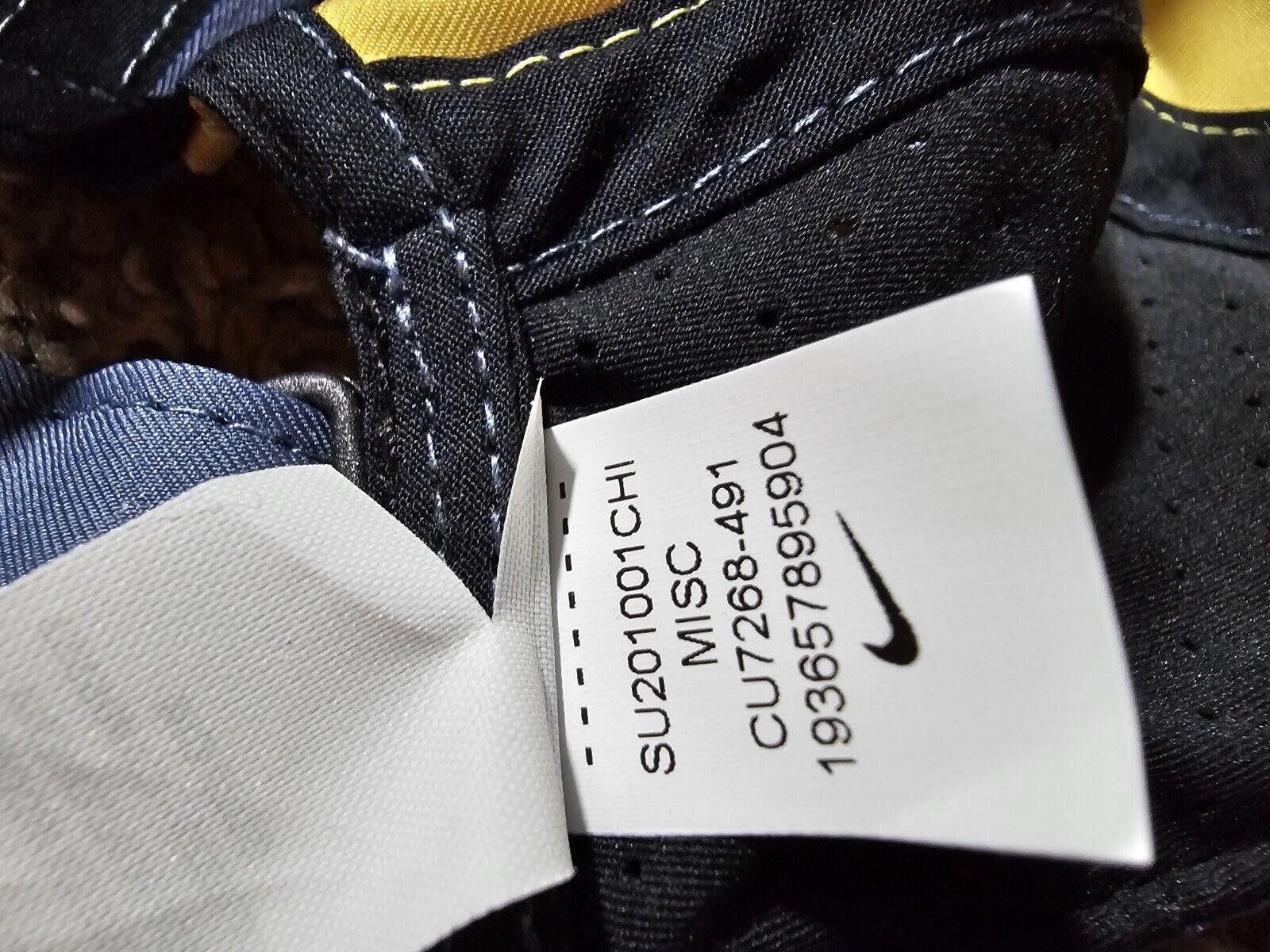 Nike NIKE Tailwind dri-fit 5 panel hat blue yellow speckled Strap Size ONE SIZE - 12 Thumbnail
