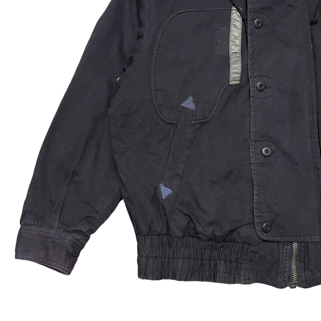 Admirable Co. Vintage Admirable Bomber Hooded Jacket Issey Miyake Style Size US L / EU 52-54 / 3 - 3 Thumbnail