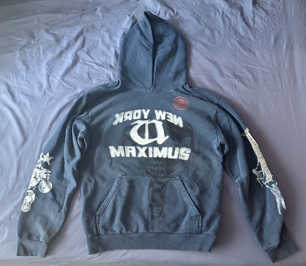 Travis Scott TRAVIS SCOTT SUPER LIMITED NYC METLIFE HOODIE Size US L / EU 52-54 / 3 - 1 Thumbnail