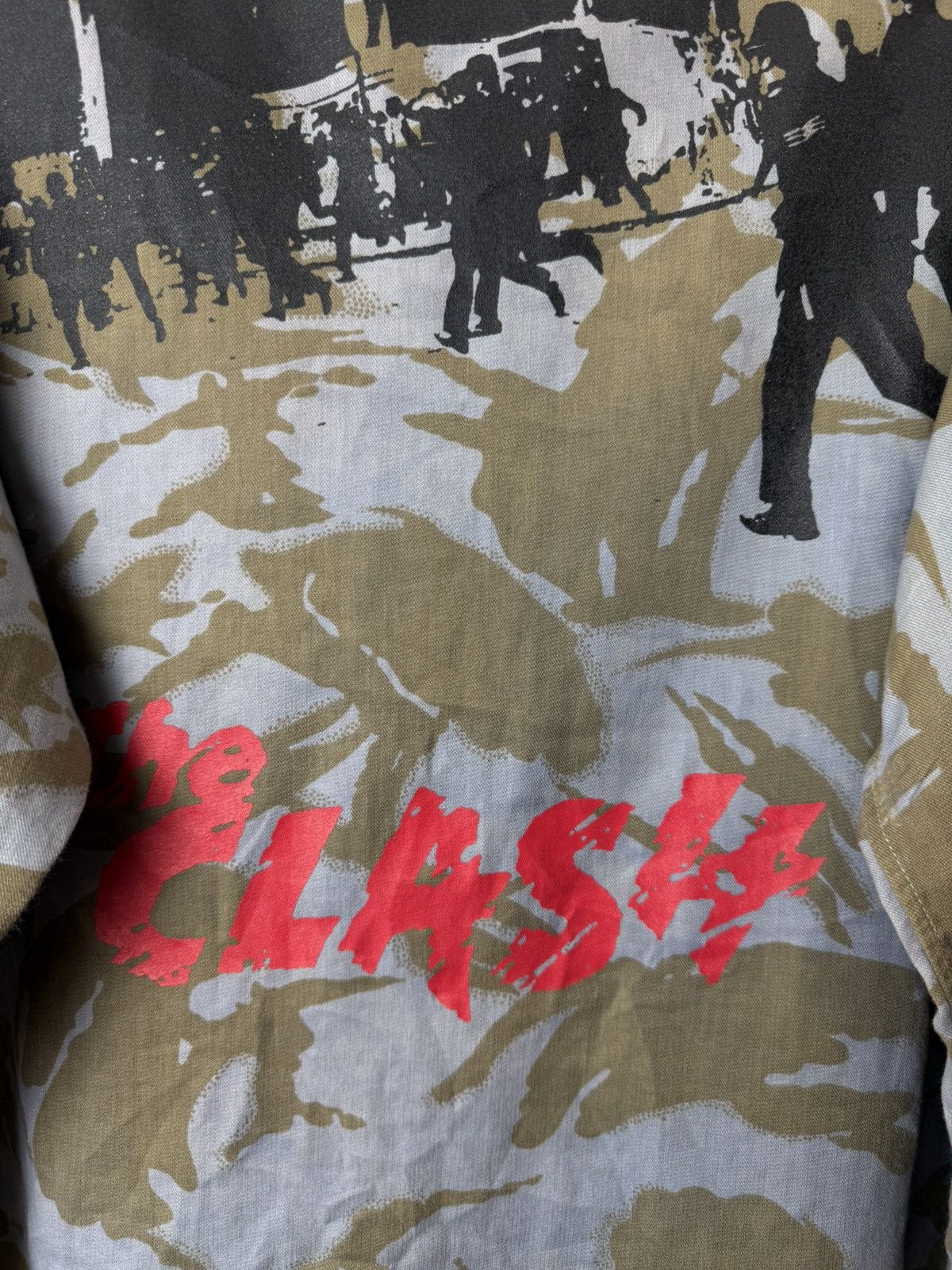 Band Tees Vintage Multicam The Clash London Calling Band Shirt Buttons Size US L / EU 52-54 / 3 - 14 Thumbnail
