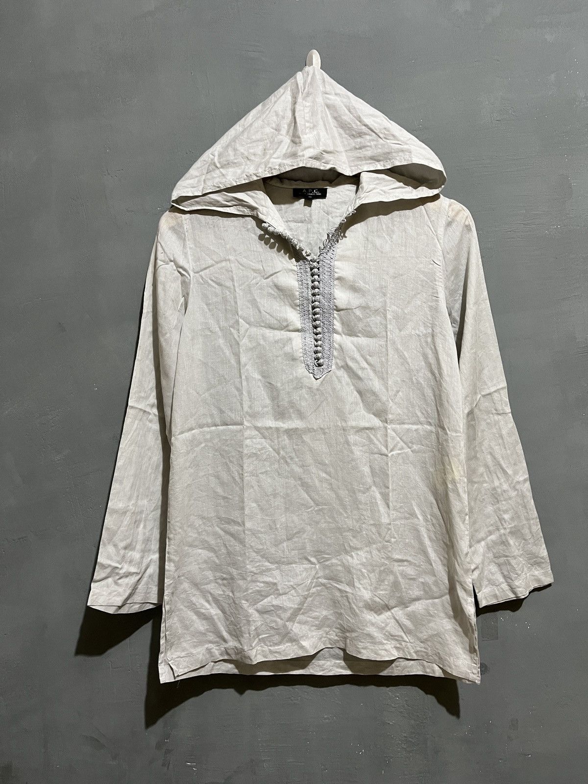 A.P.C. APC HOODIE NOT LGB RAFSIMONS Size US S / EU 44-46 / 1 - 1 Thumbnail