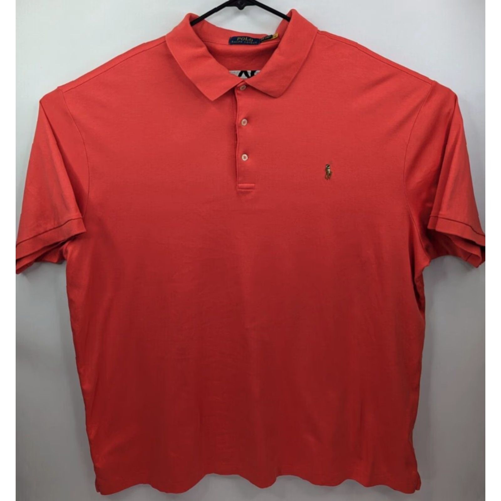 Polo Ralph Lauren **Red Big 3X Polo Ralph Lauren Men's Collared Shirt** User: **Red Polo Ralph Lauren Men's Big 3X Collared Shirt** Size US XXL / EU 58 / 5 - 3 Thumbnail