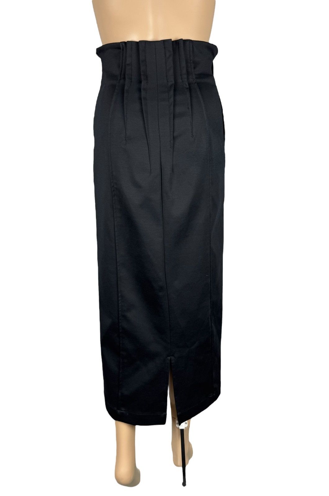 Japanese Brand United Tokyo Long Maxi Skirt Cotton-Nylon made Japan size 1 Size 26" / US 2 / IT 38 - 7 Thumbnail