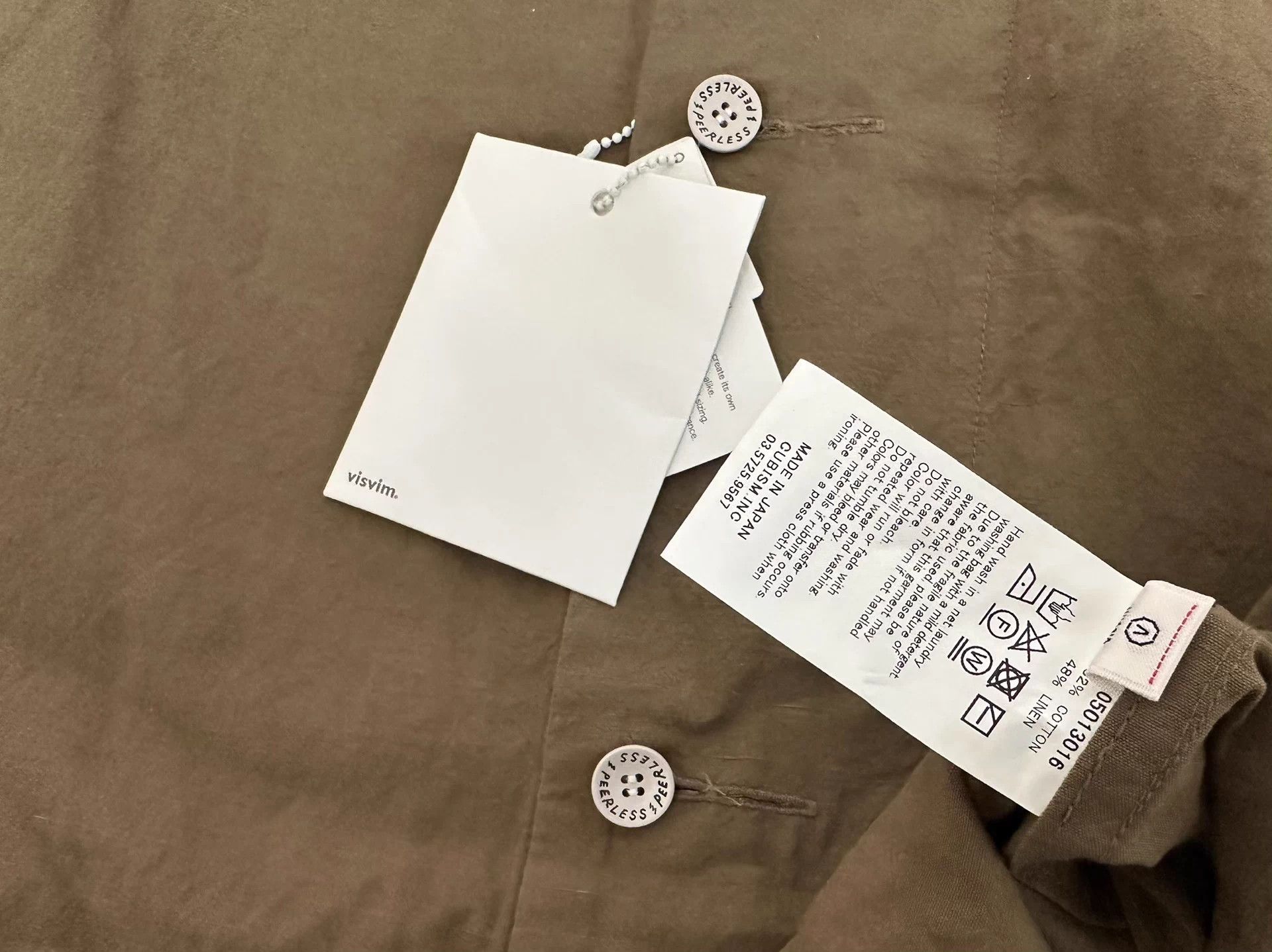 Visvim VISVIM GREASE MONKEY COAT 18AW olive 3 NWT Size US L / EU 52-54 / 3 - 3 Thumbnail
