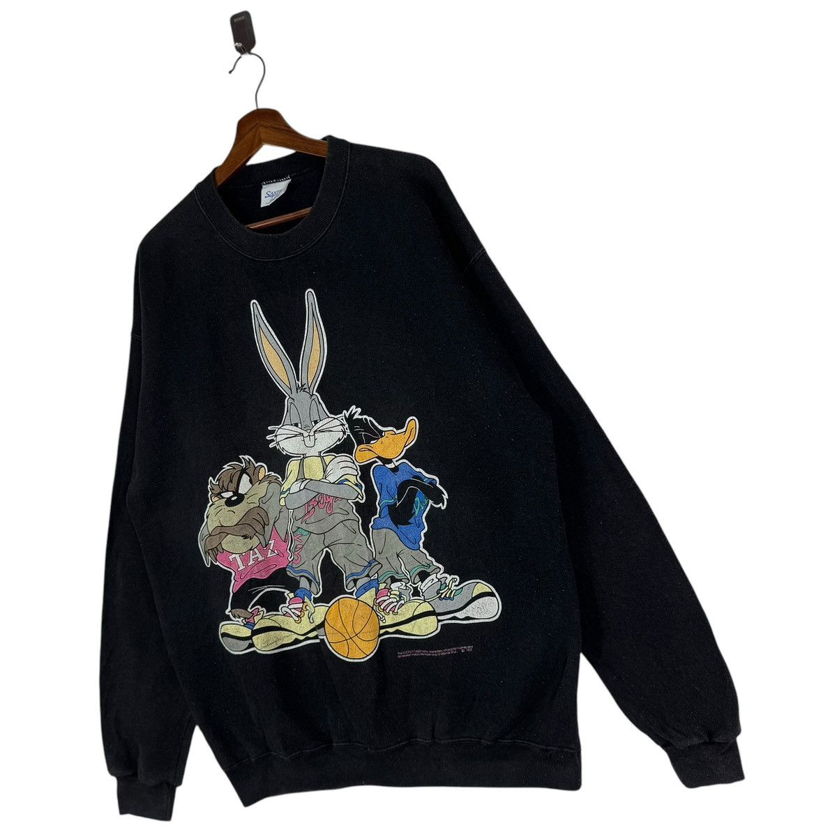 Cartoon Network × Vintage VINTAGE 90s BUGS BUNNY LOONEY TUNES CARTOON NETWORK CREWNECK Size US XL / EU 56 / 4 - 2 Thumbnail
