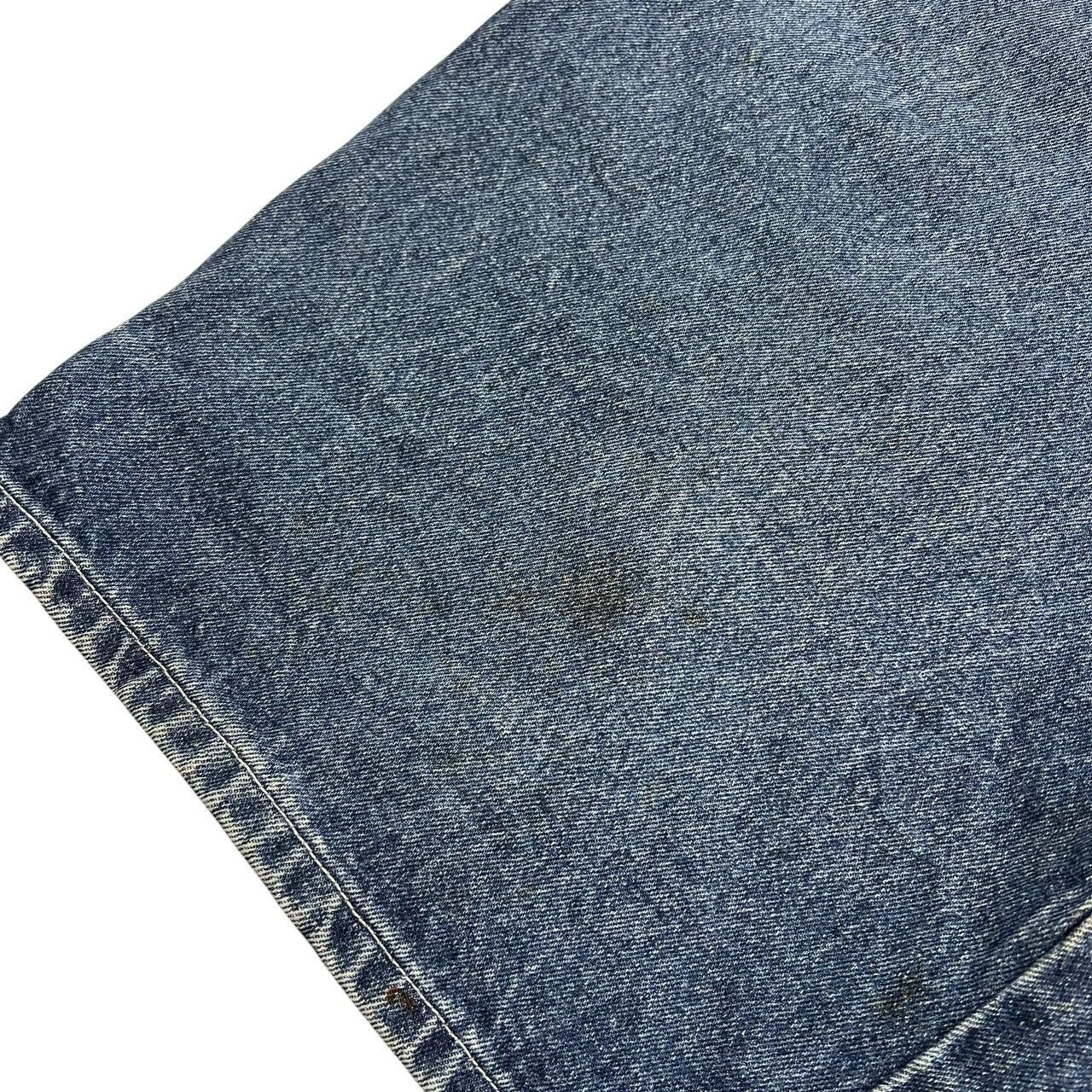 Other Vintage Brooklyn Krew Denim Baggy Shorts / Jorts - Waist 40 Size US 40 / EU 56 - 8 Thumbnail