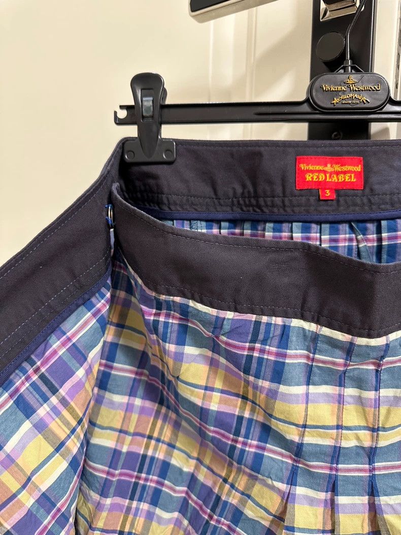 Vivienne Westwood Vivienne Westwood size3 Double pockmarked pleated half leng Size 27" / US 4 / IT 40 - 4 Thumbnail