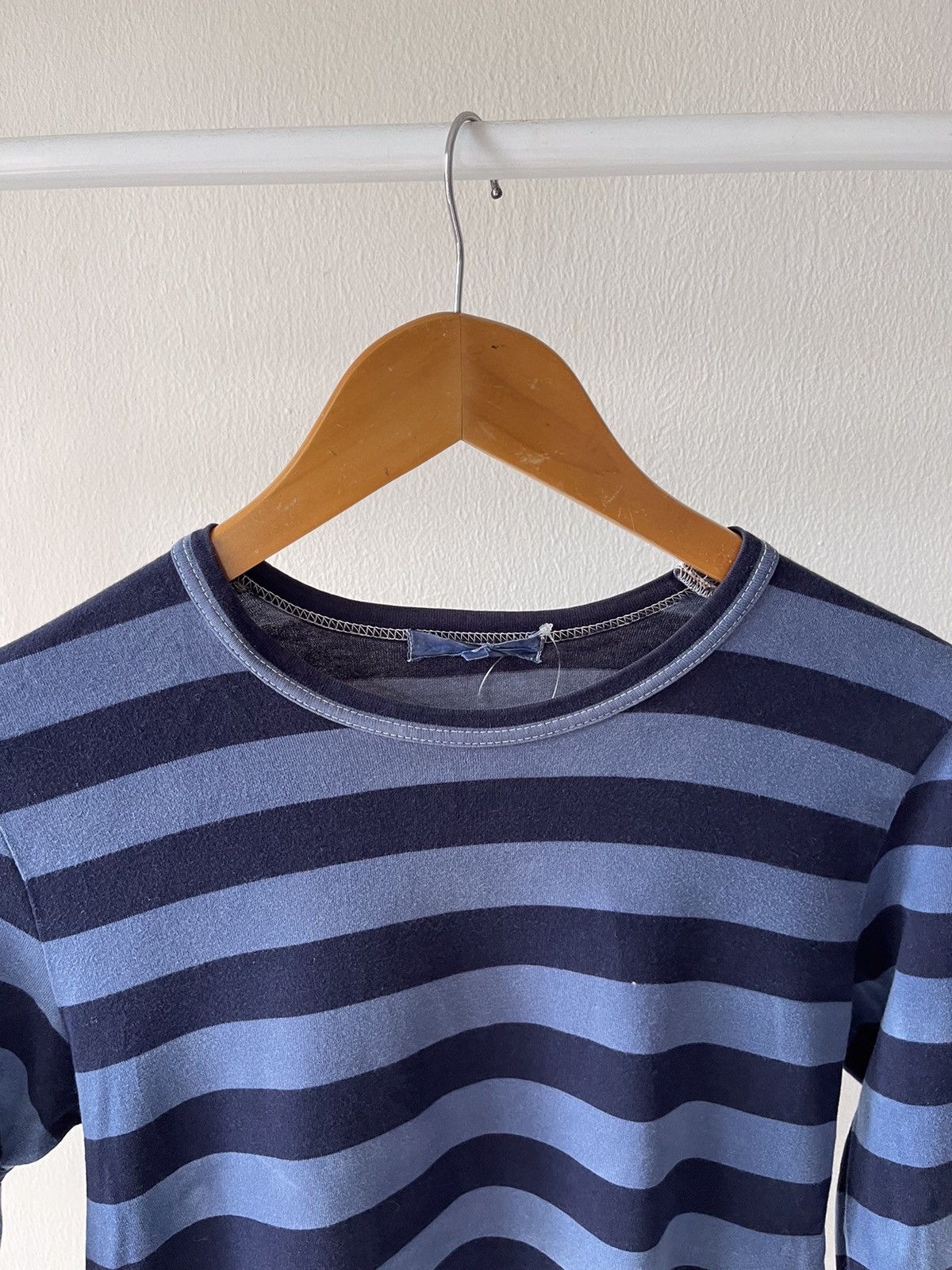 Comme des Garcons Homme × Comme des Garcons Homme Deux × Rei Kawakubo Comme des Garcons Stripe Long Sleeve Size US XS / EU 42 / 0 - 4 Thumbnail